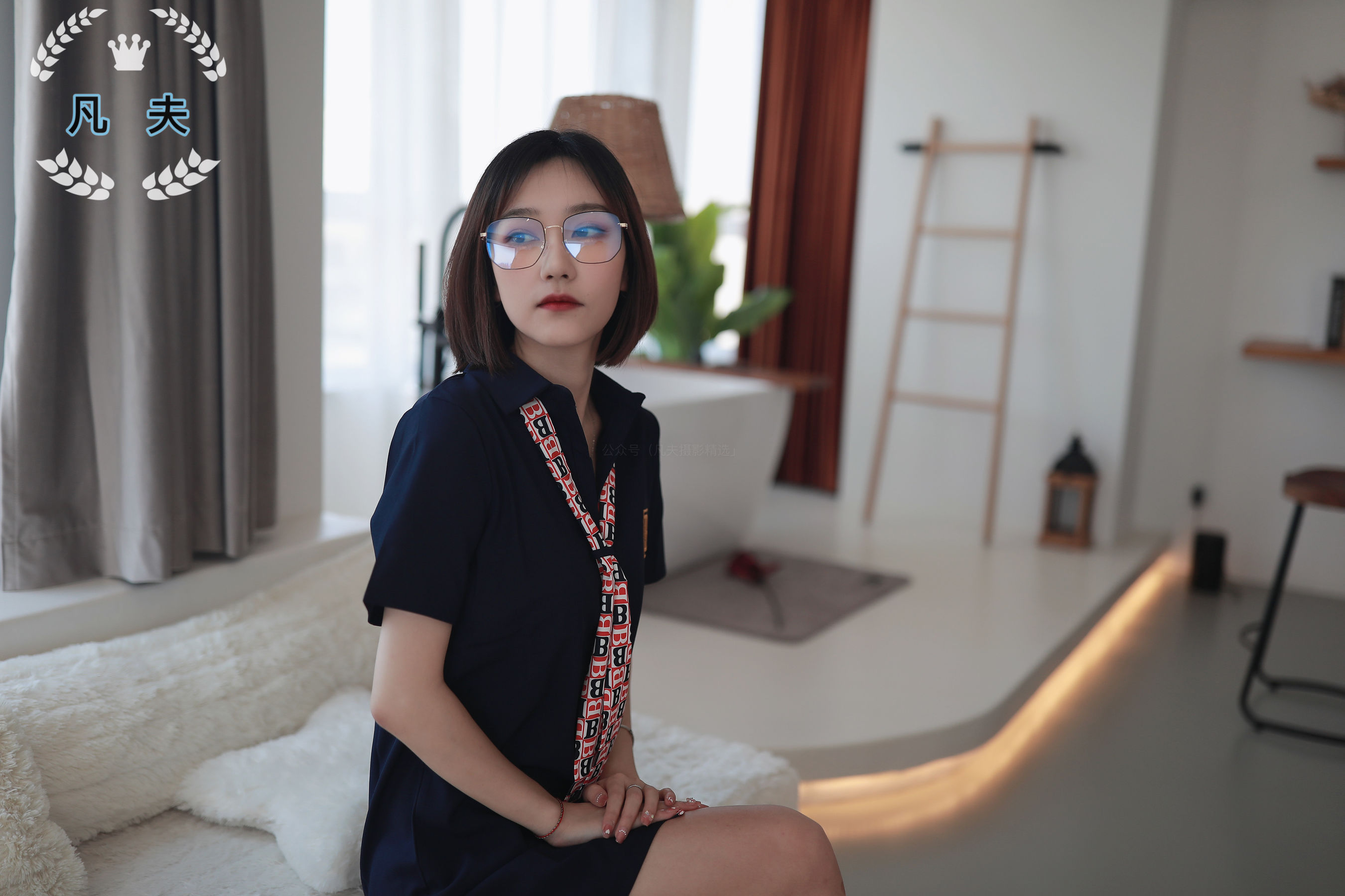 凡夫摄影 - 子轩 连衣裙高跟美足  第38张