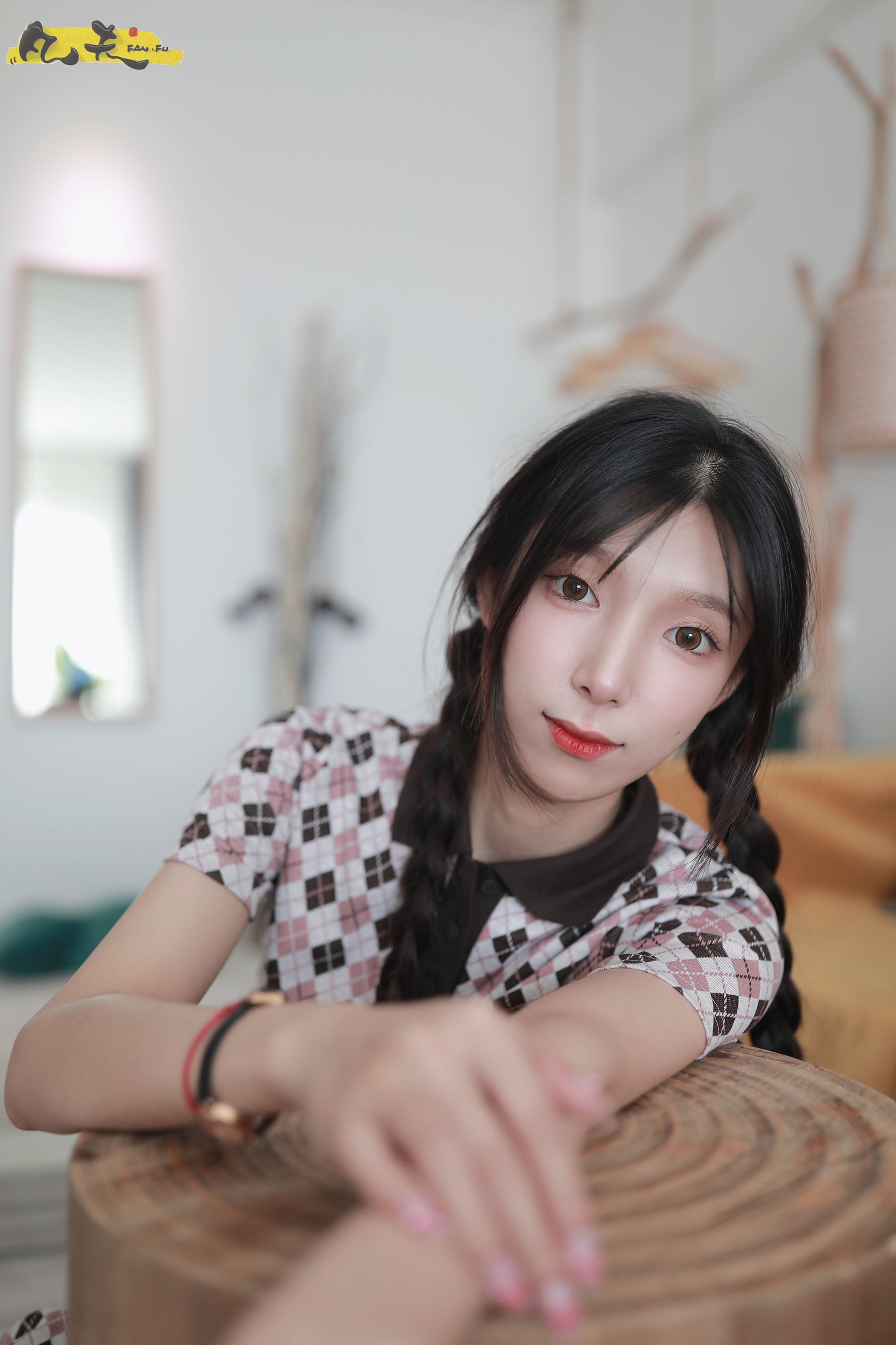 凡夫摄影 - 夏妹 板鞋白棉袜  第11张