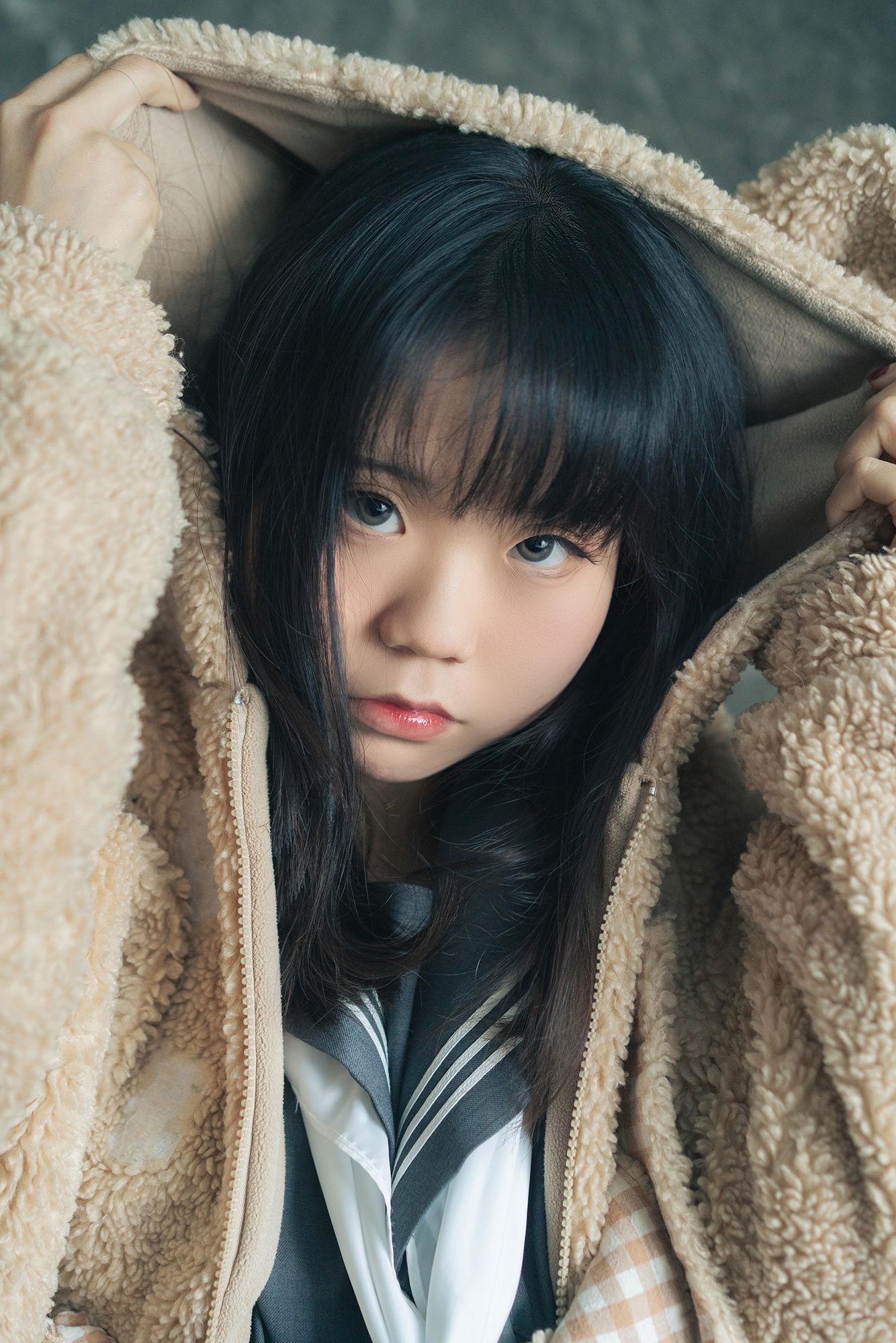 一只小栗奈 - 熊熊JK女友  第132张