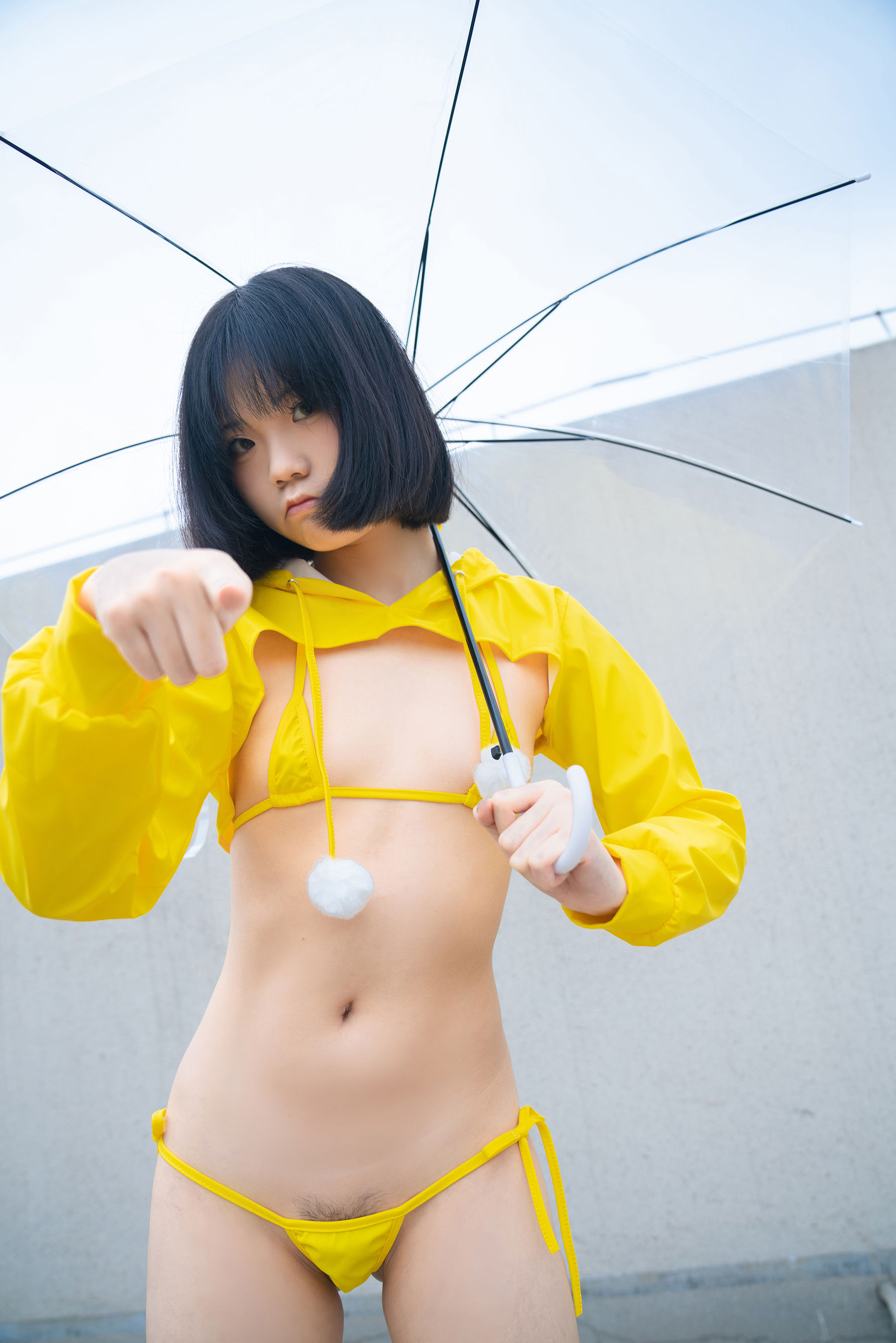 一只小栗奈 - 天台小雨衣  第33张