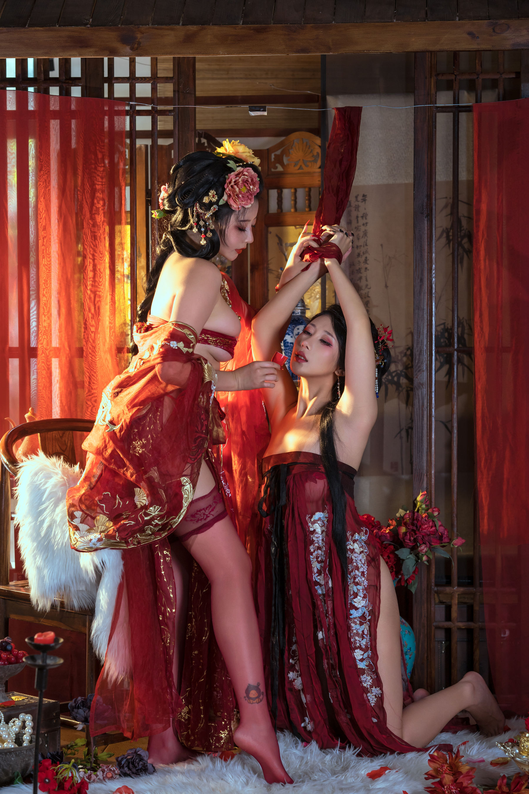 云溪溪&amp;奈汐酱nice - 奶桃 青楼韵事  第8张