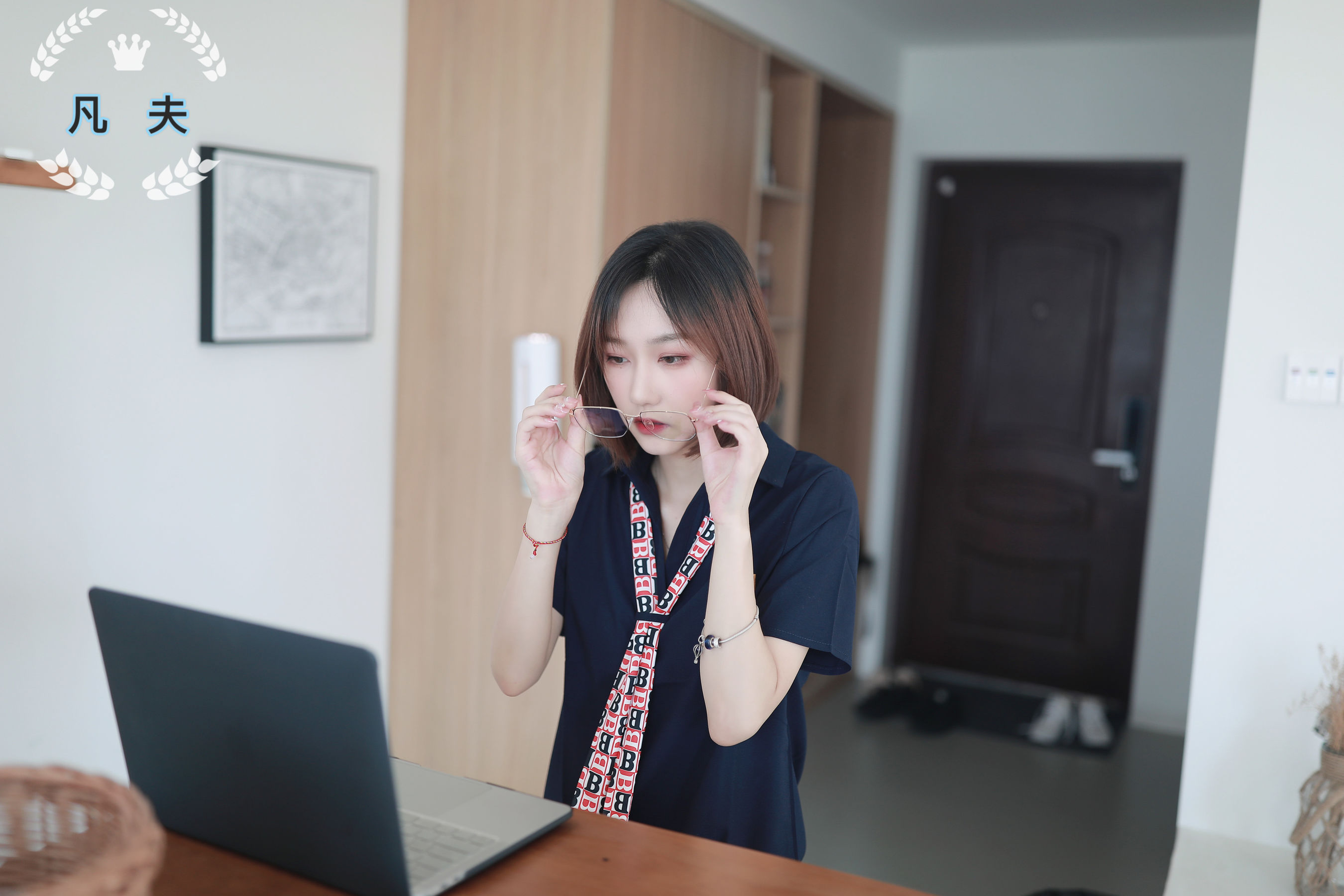 凡夫摄影 - 子轩 连衣裙高跟美足  第84张
