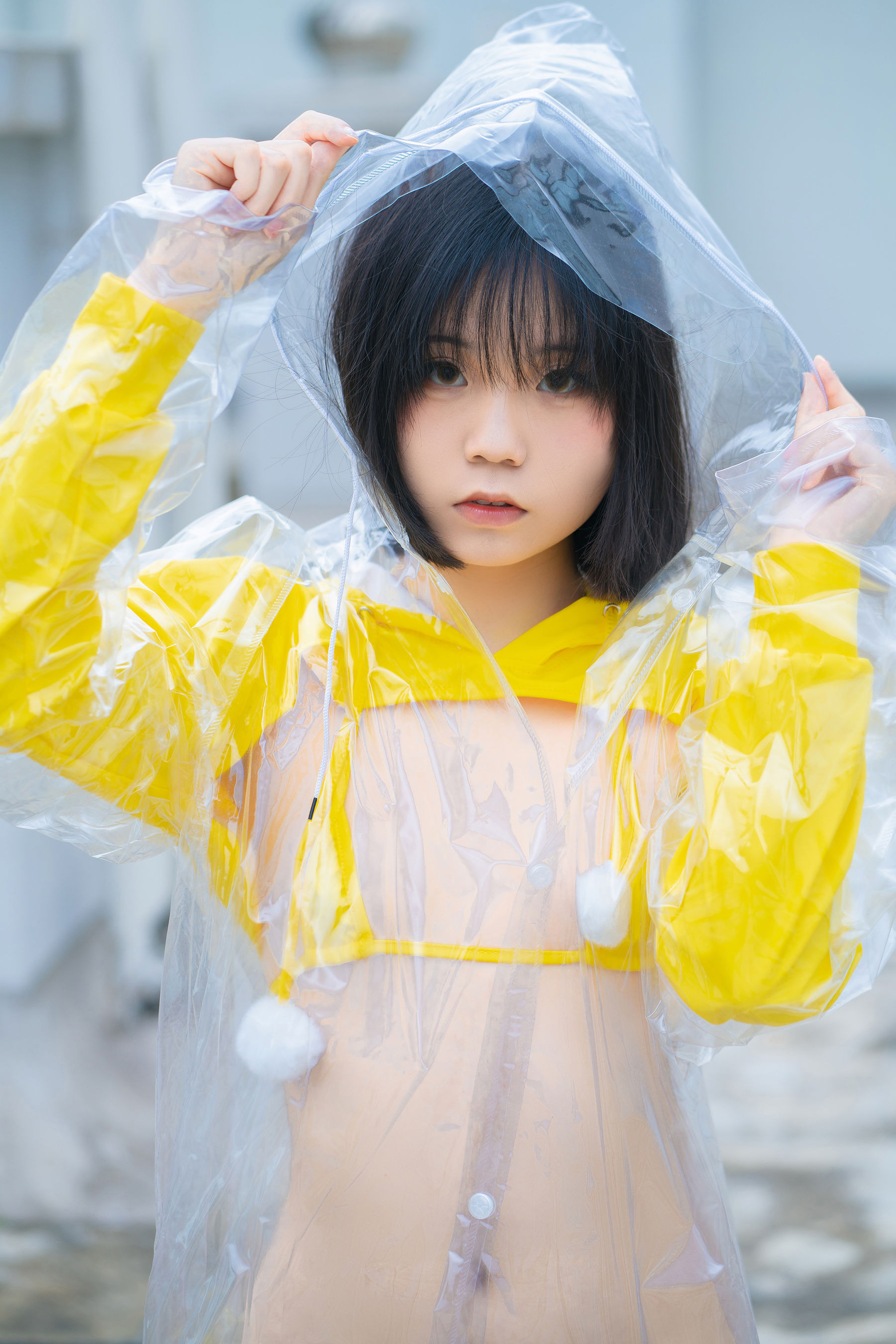 一只小栗奈 - 天台小雨衣  第163张