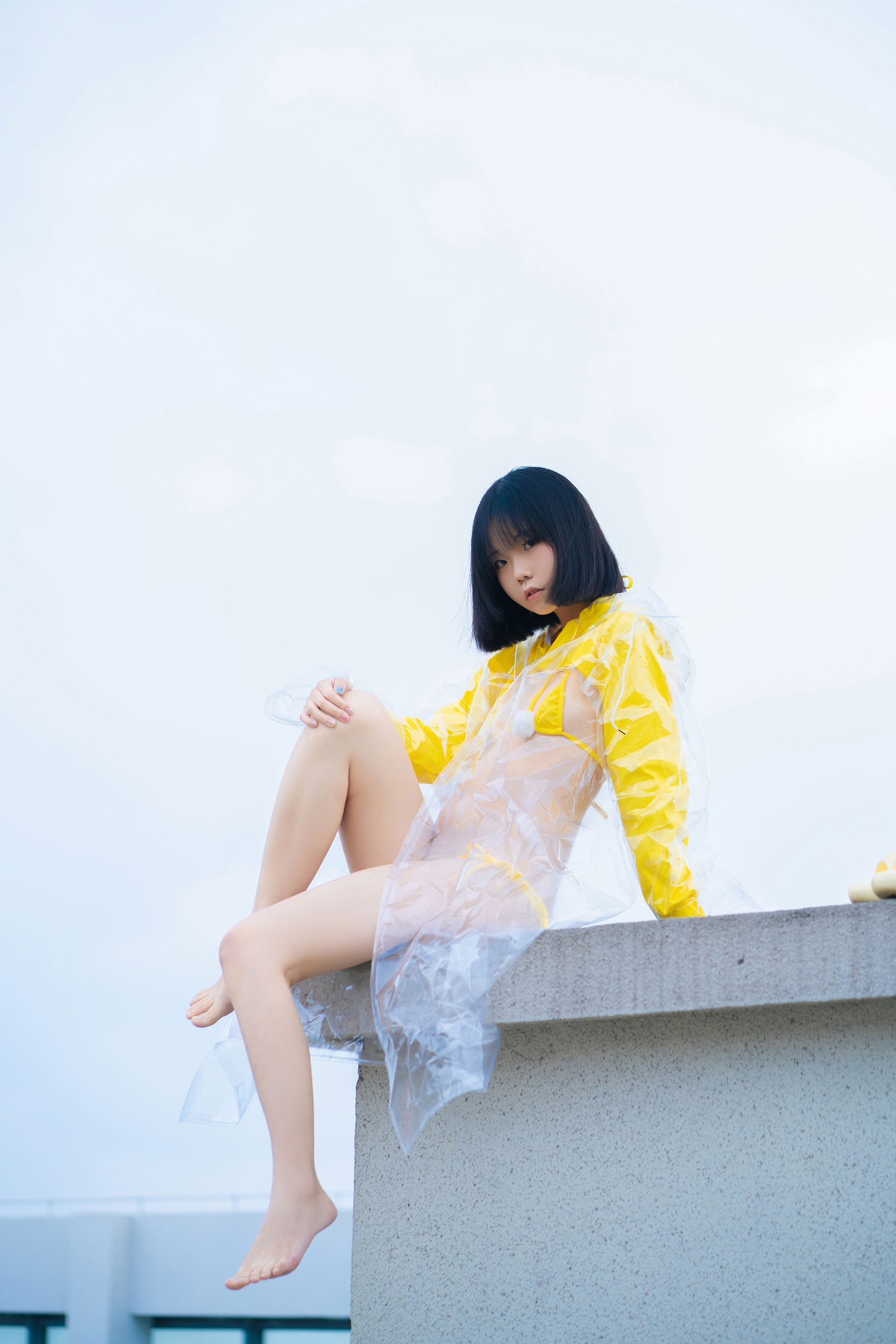 一只小栗奈 - 天台小雨衣  第104张
