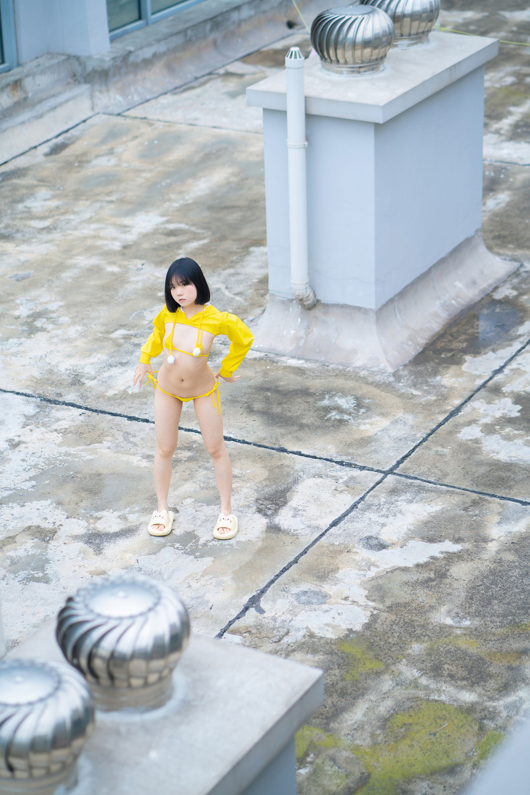 一只小栗奈 - 天台小雨衣  第40张