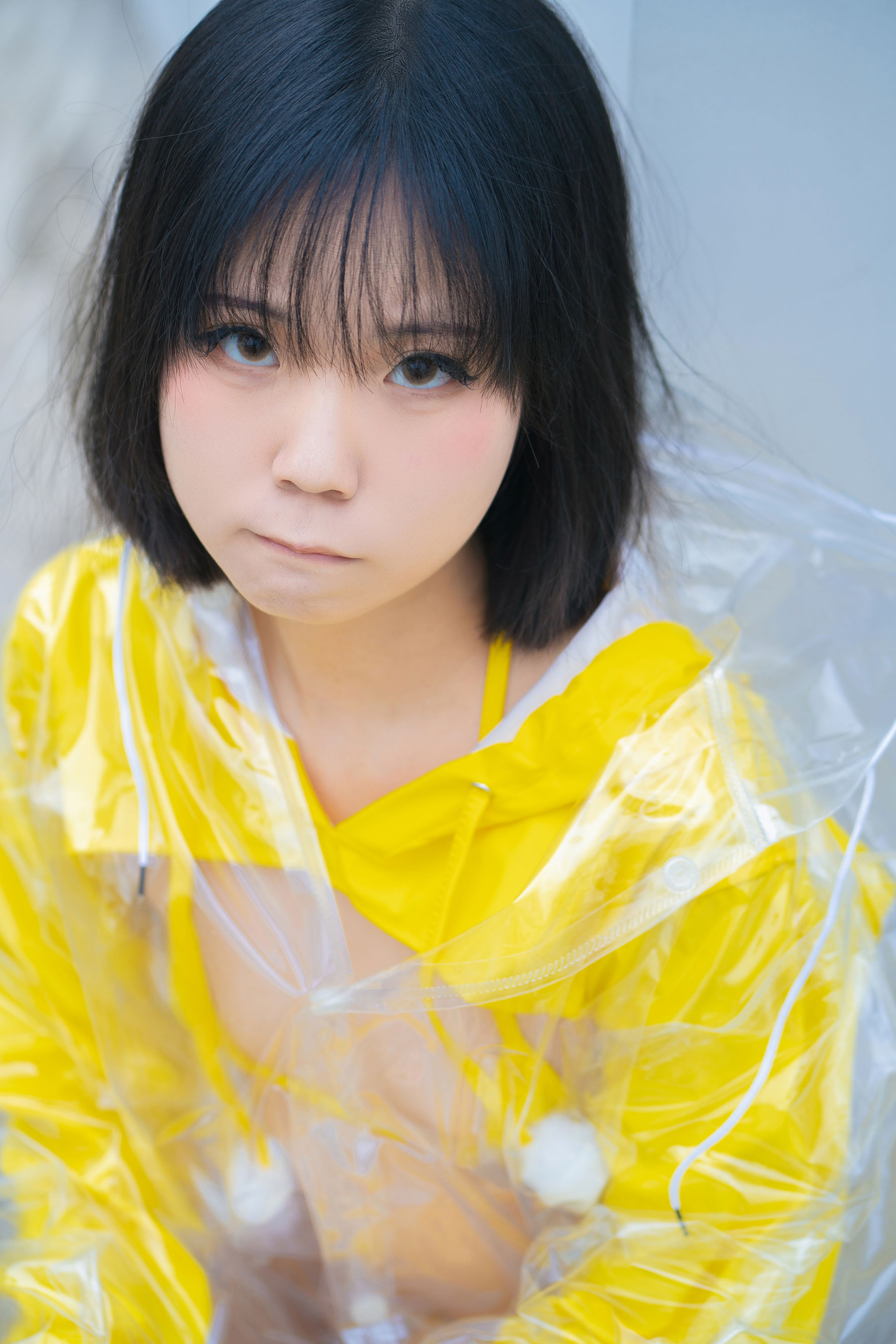 一只小栗奈 - 天台小雨衣  第84张