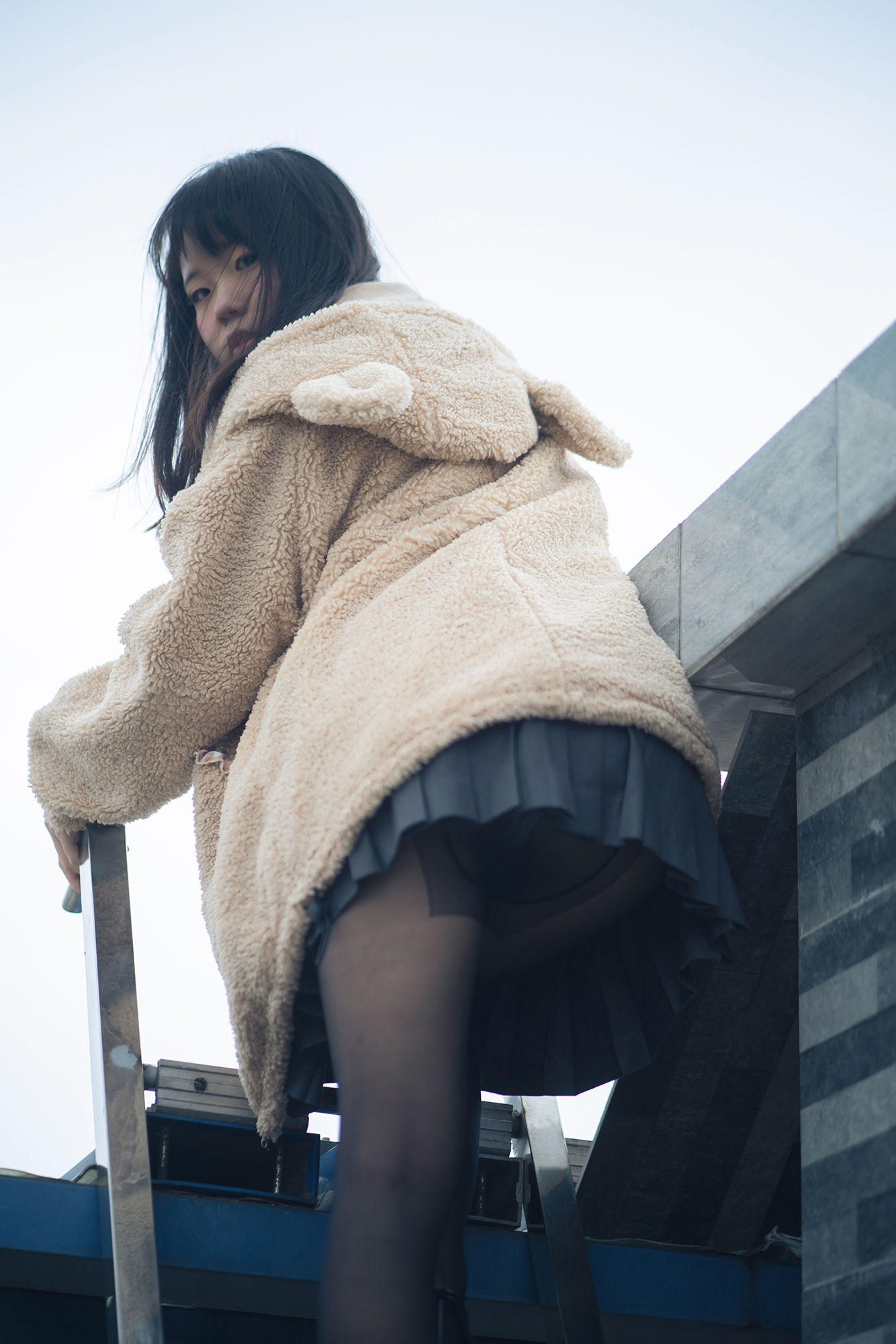 一只小栗奈 - 熊熊JK女友  第5张