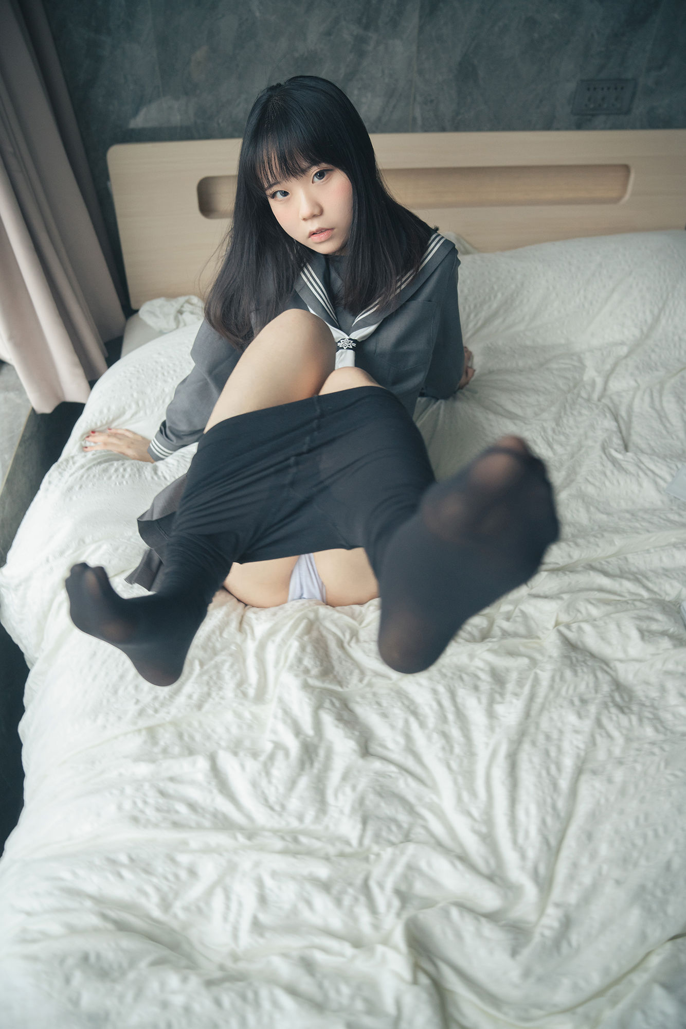 一只小栗奈 - 熊熊JK女友  第4张