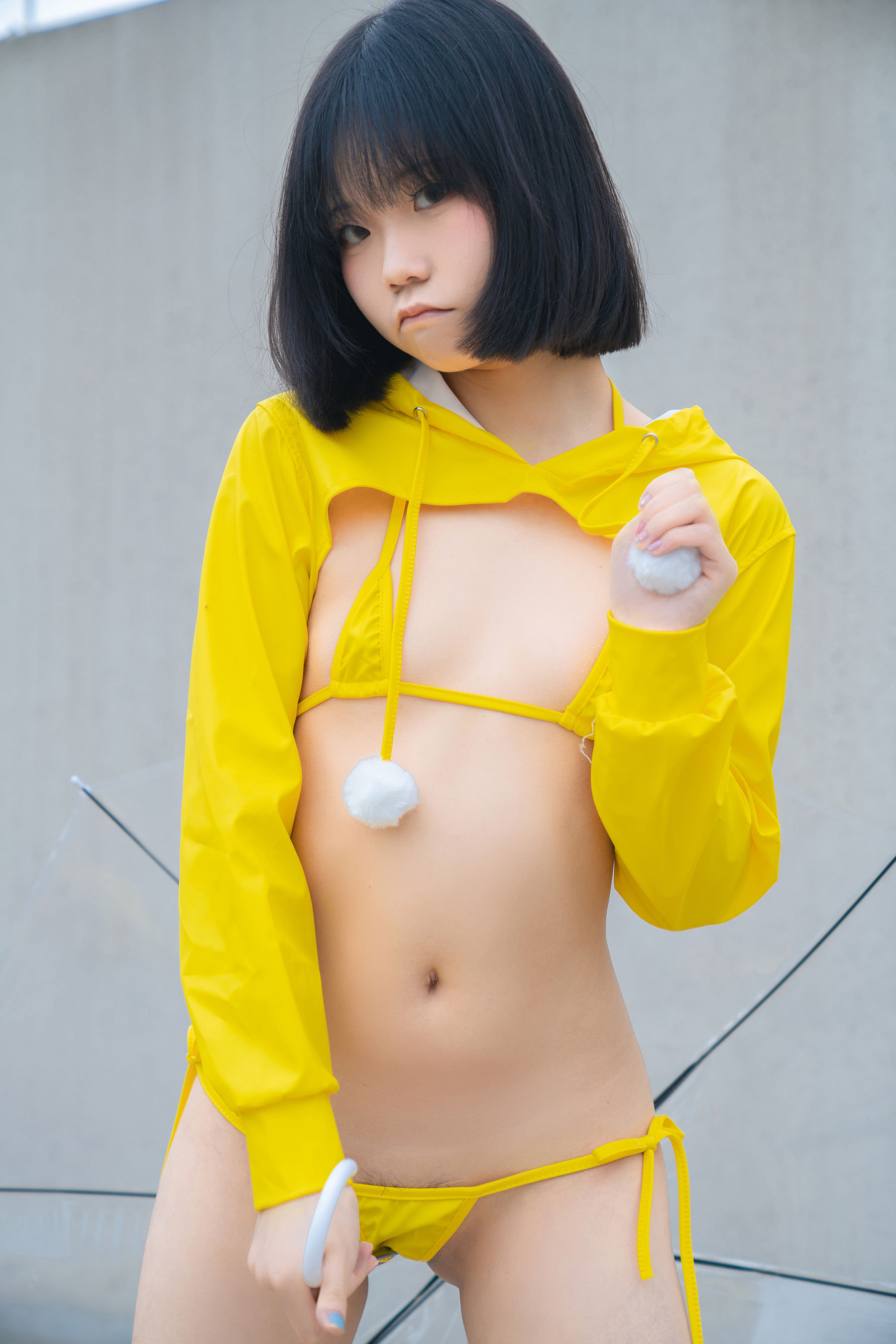 一只小栗奈 - 天台小雨衣  第138张