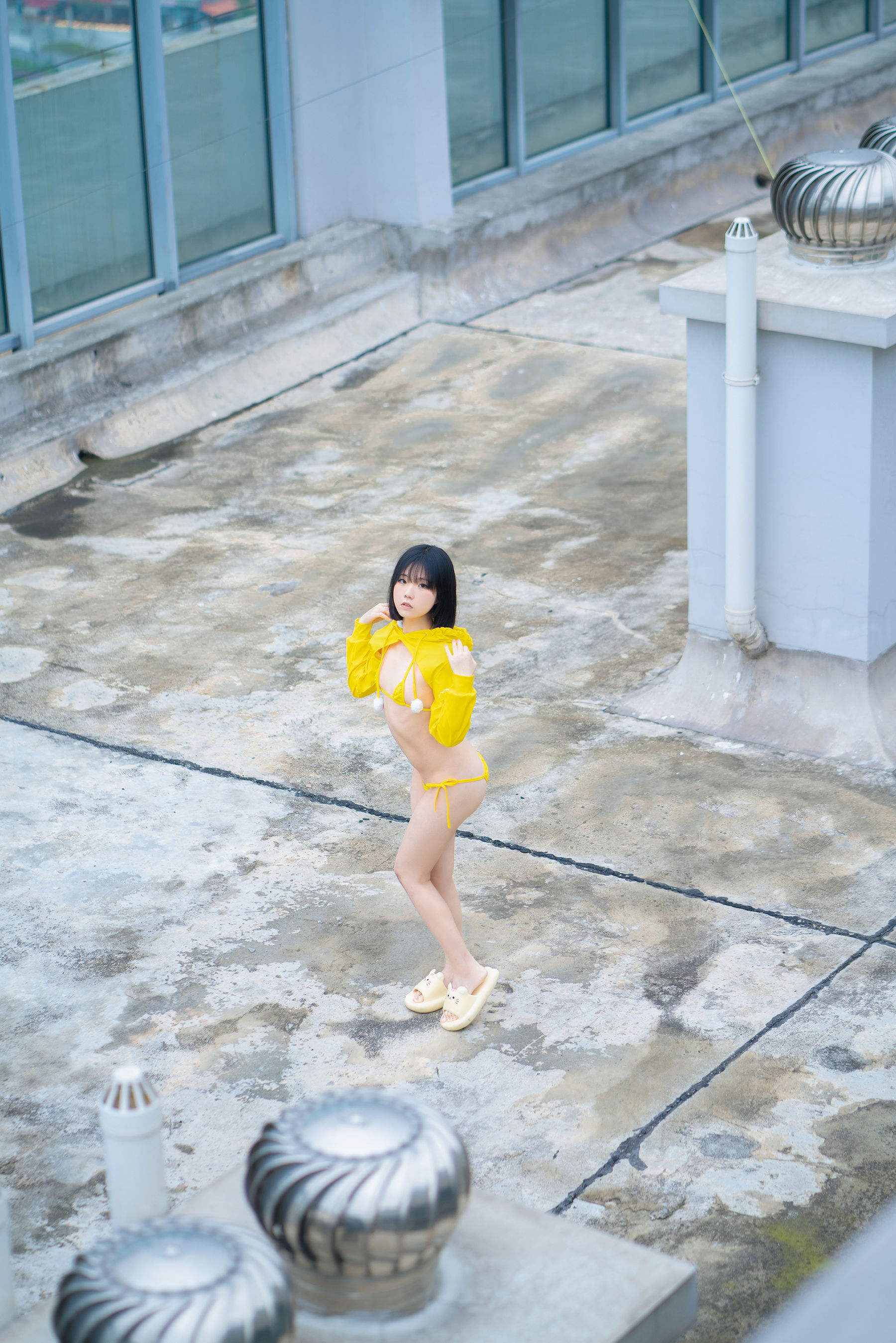 一只小栗奈 - 天台小雨衣  第167张