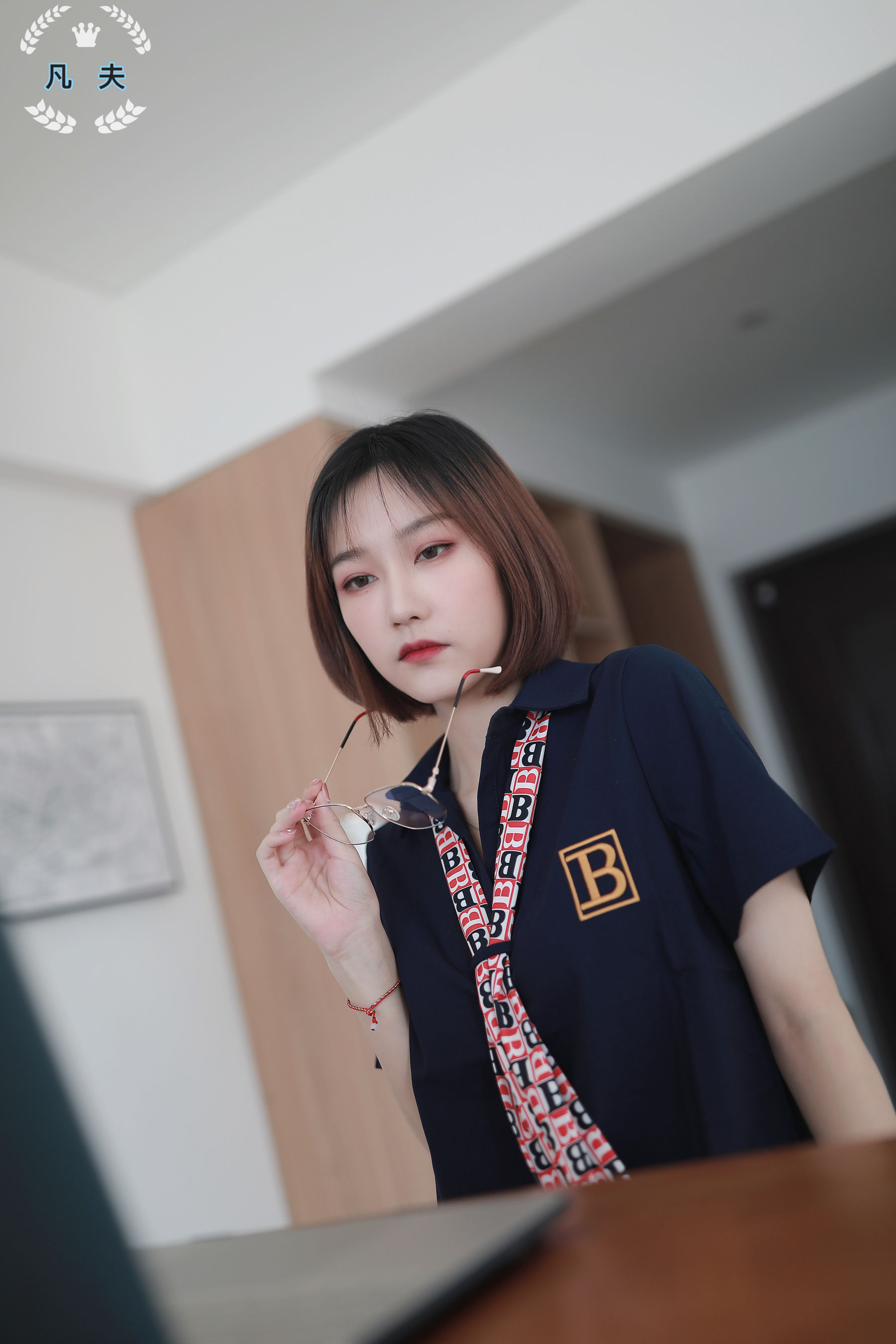 凡夫摄影 - 子轩 连衣裙高跟美足  第105张