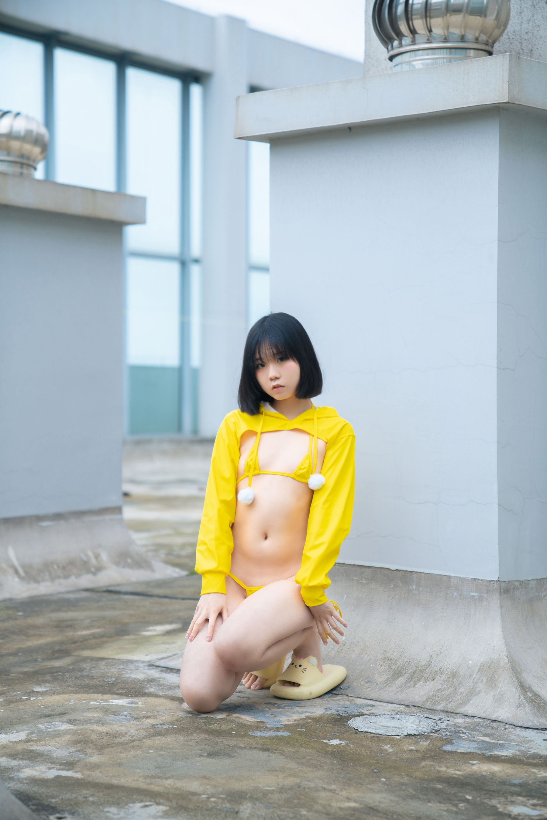一只小栗奈 - 天台小雨衣  第4张
