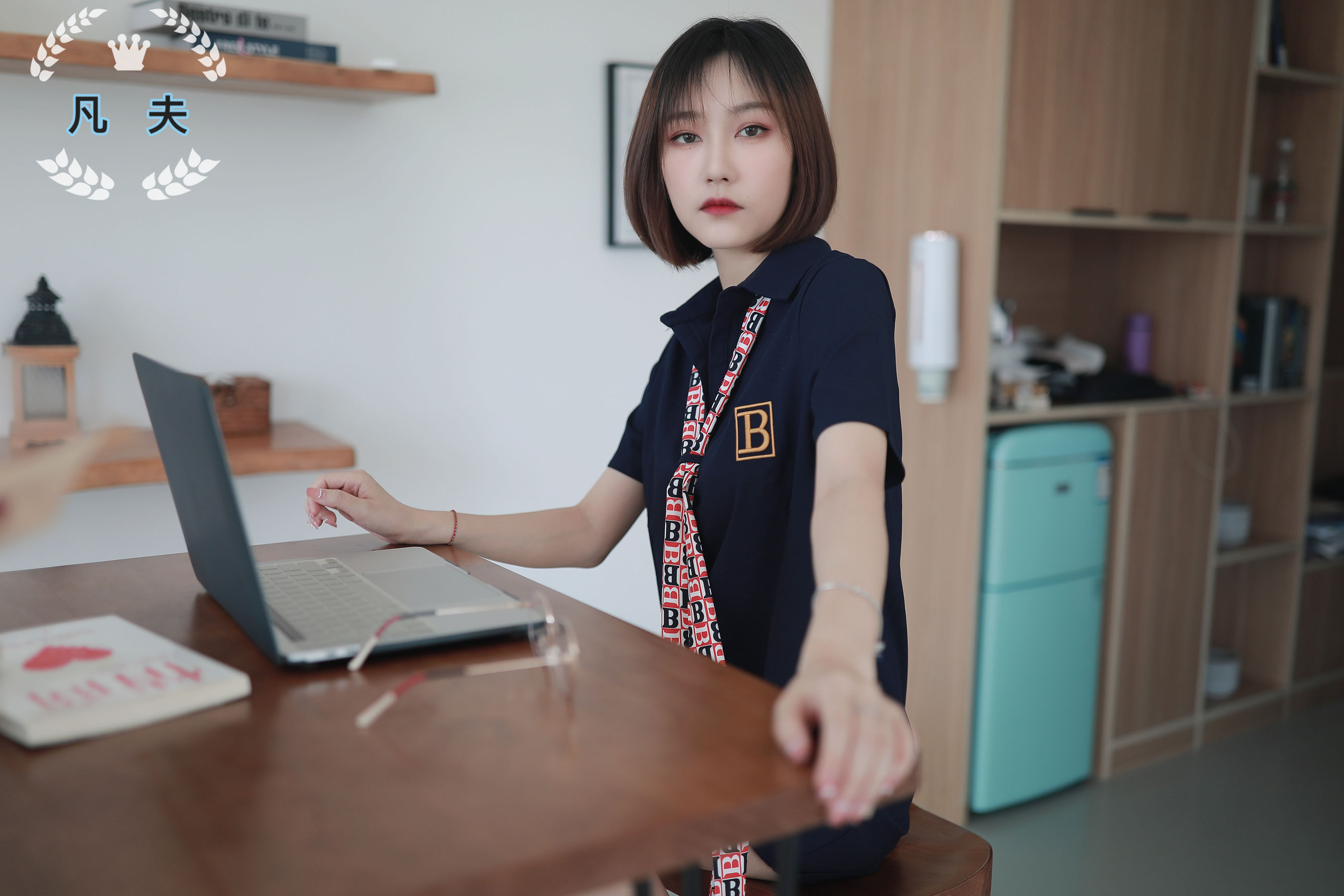 凡夫摄影 - 子轩 连衣裙高跟美足  第98张