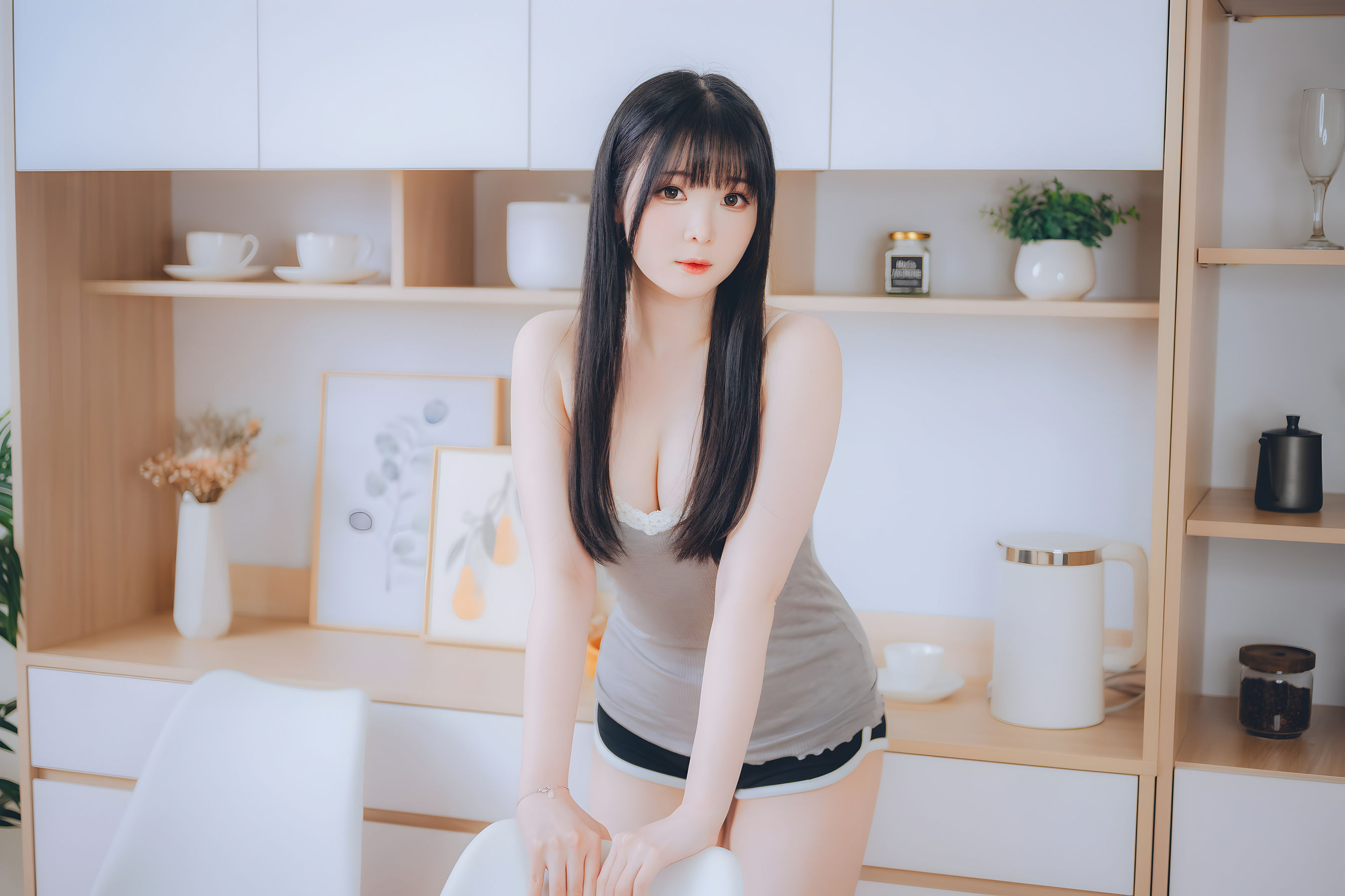 微博妹纸霜月shimo - 週末彼女  第68张