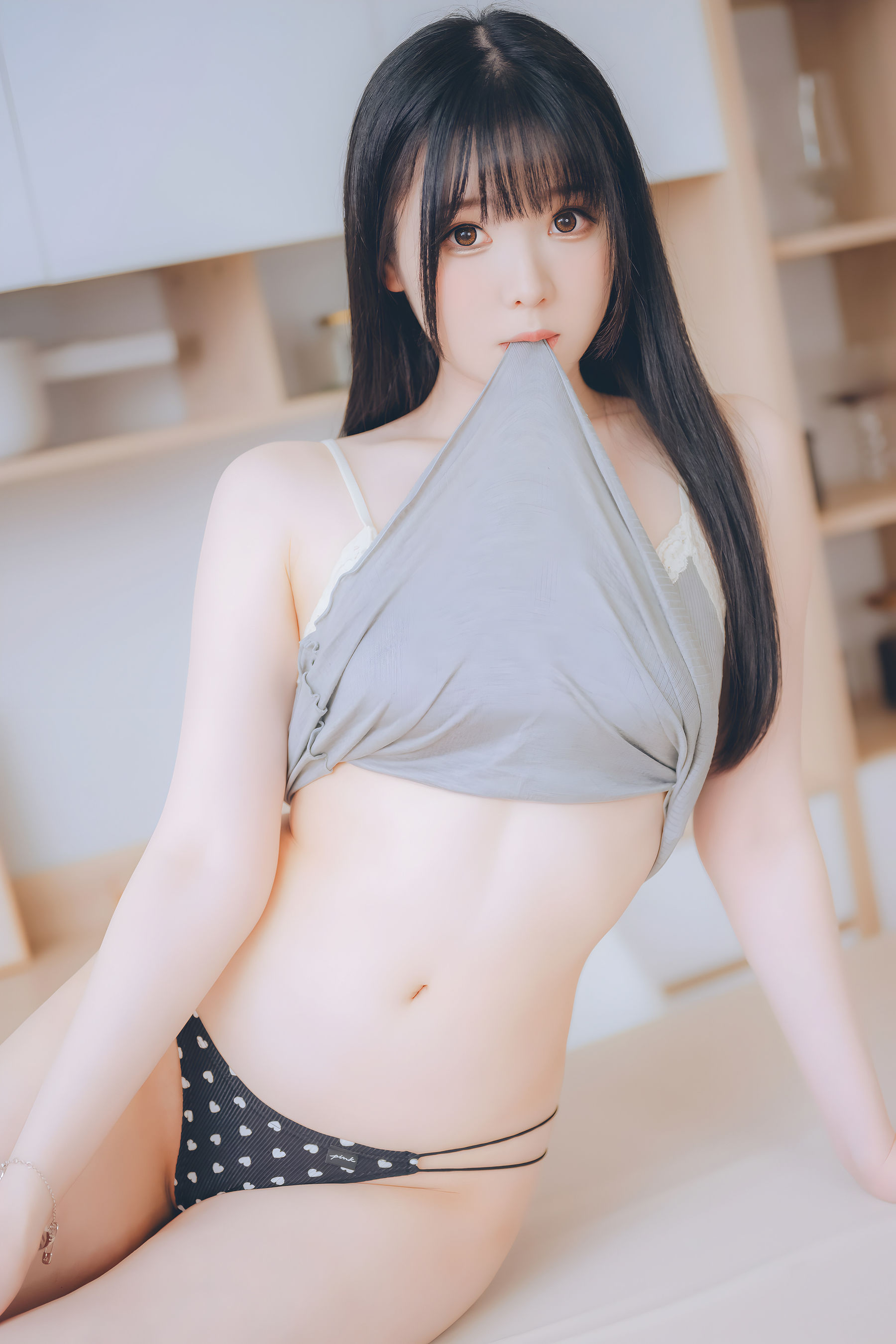 微博妹纸霜月shimo - 週末彼女  第92张