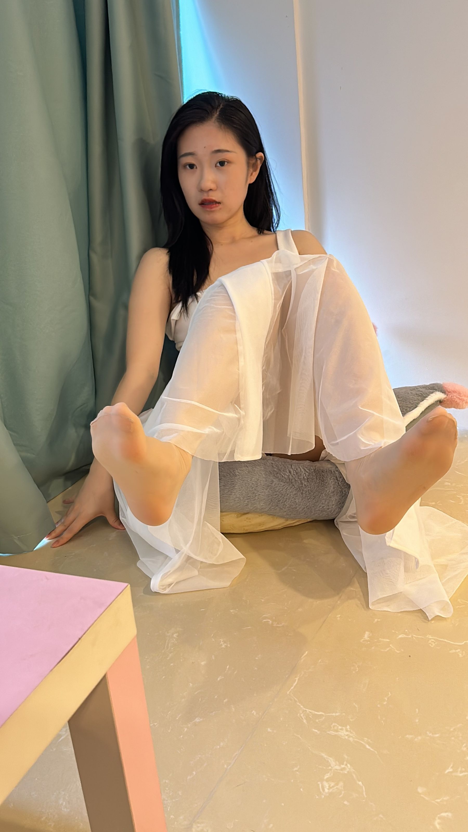 小兔 - 校服换裙子 一字马  第115张
