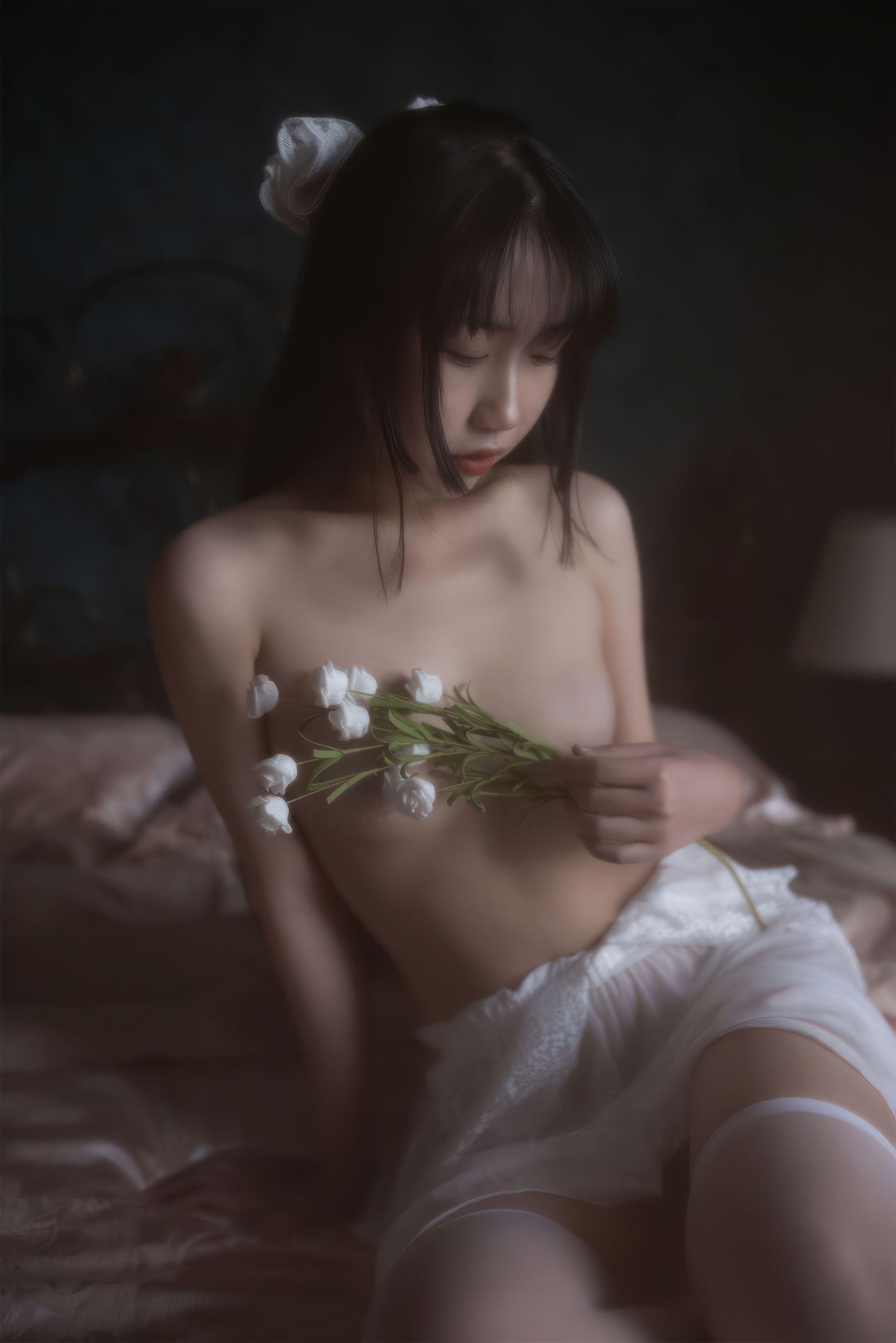 微博人气Coser不呆猫 - 白月光  第53张