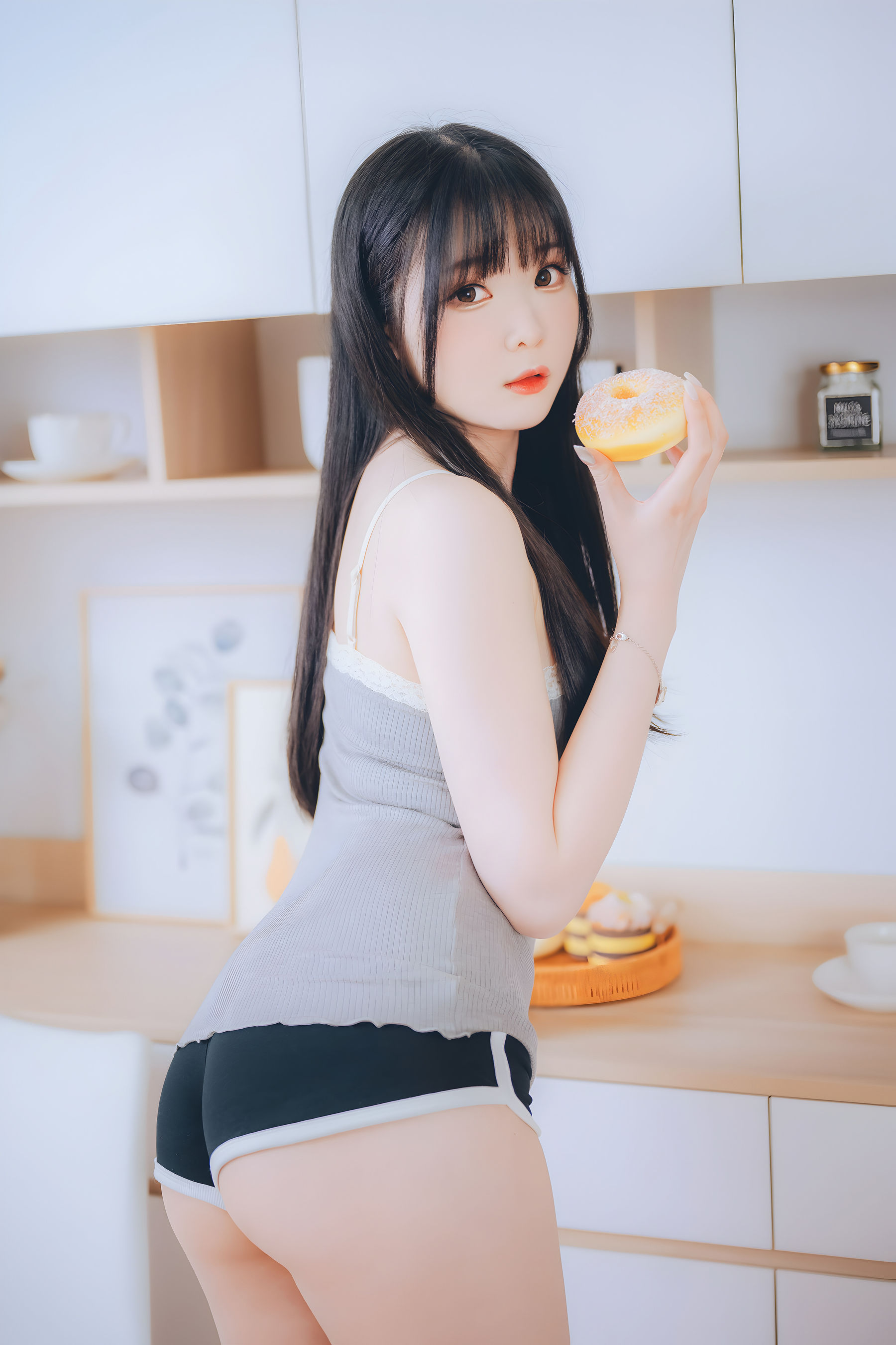 微博妹纸霜月shimo - 週末彼女  第71张