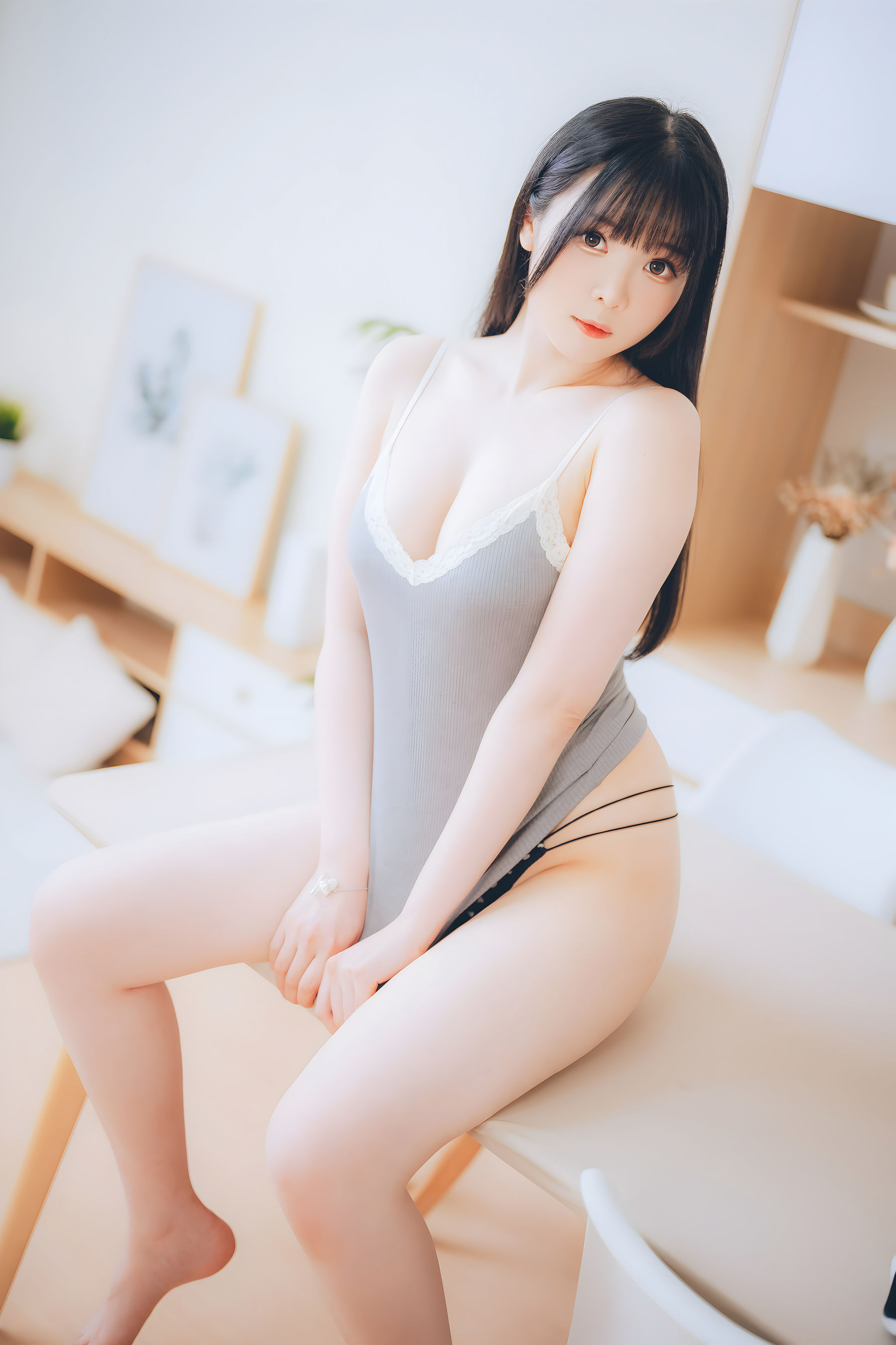 微博妹纸霜月shimo - 週末彼女  第90张
