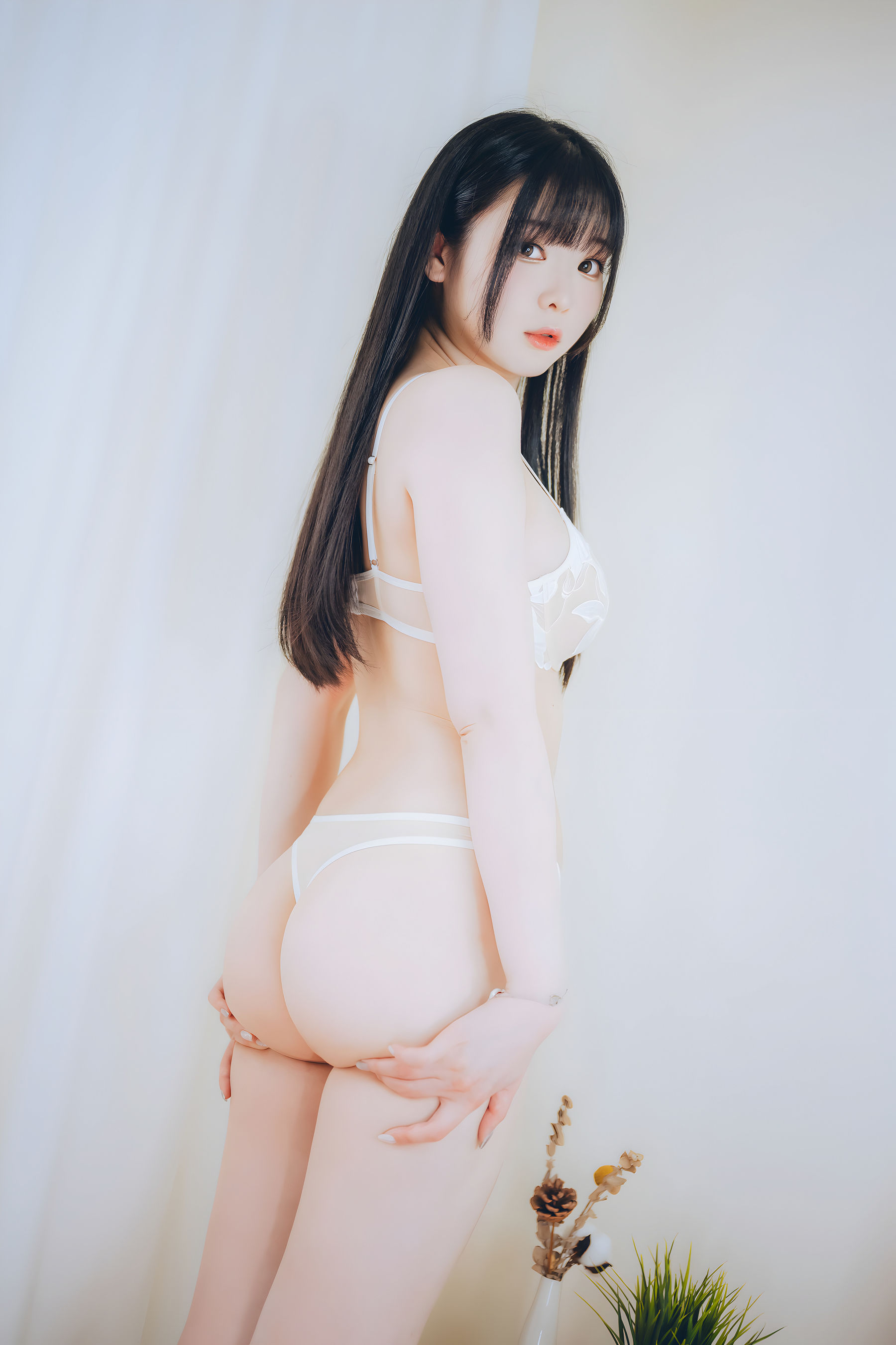 微博妹纸霜月shimo - 週末彼女  第51张