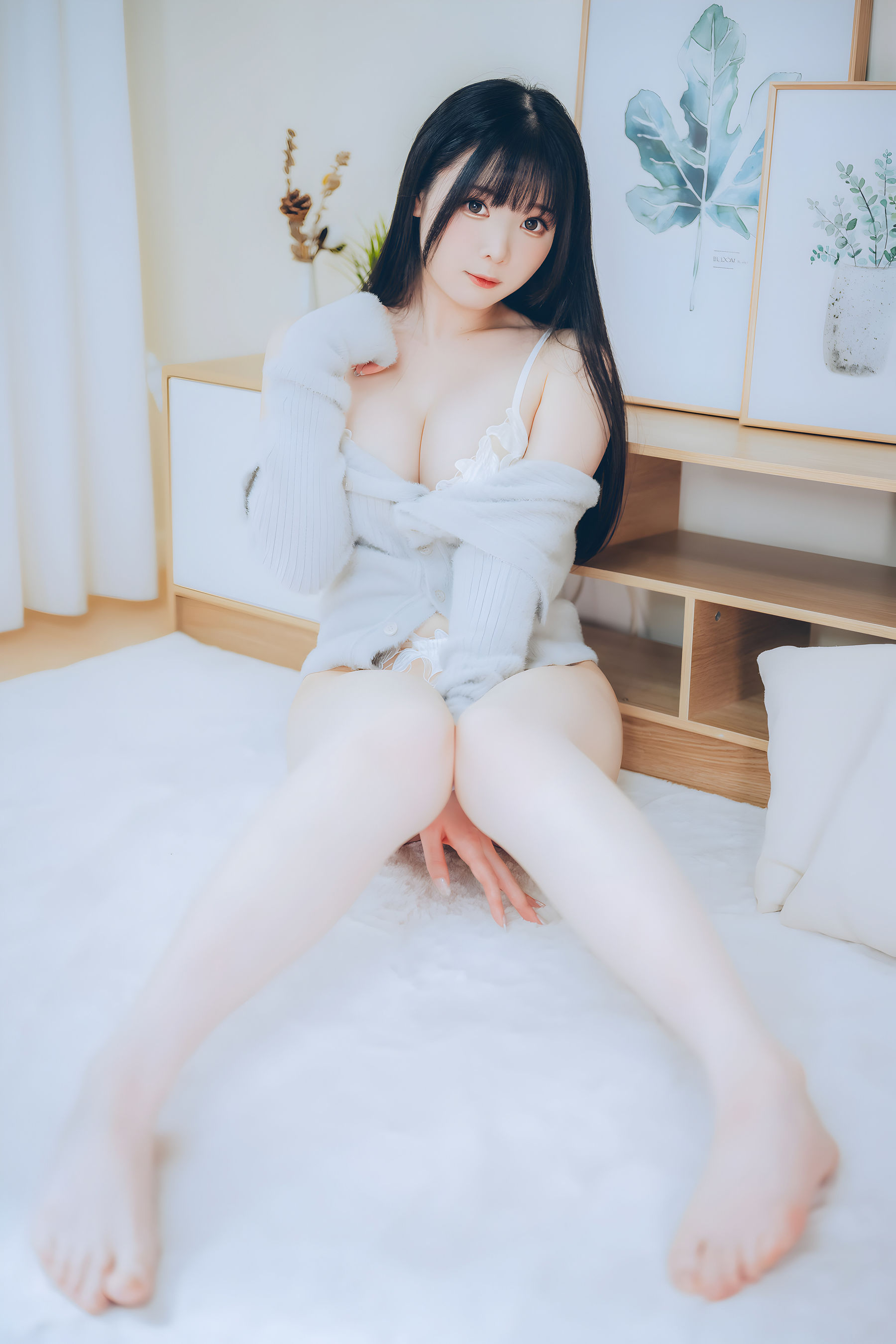 微博妹纸霜月shimo - 週末彼女  第38张