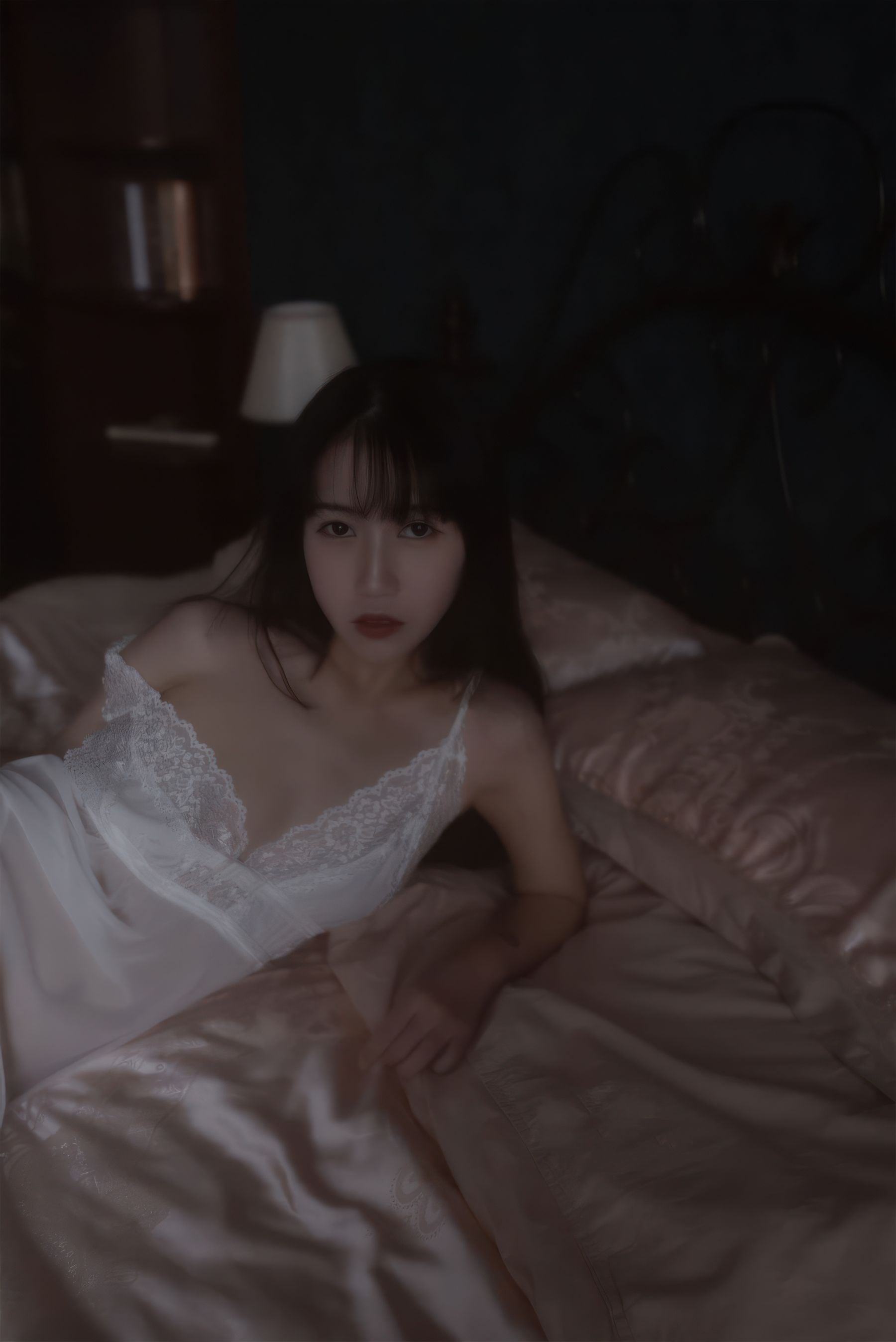 微博人气Coser不呆猫 - 白月光  第2张