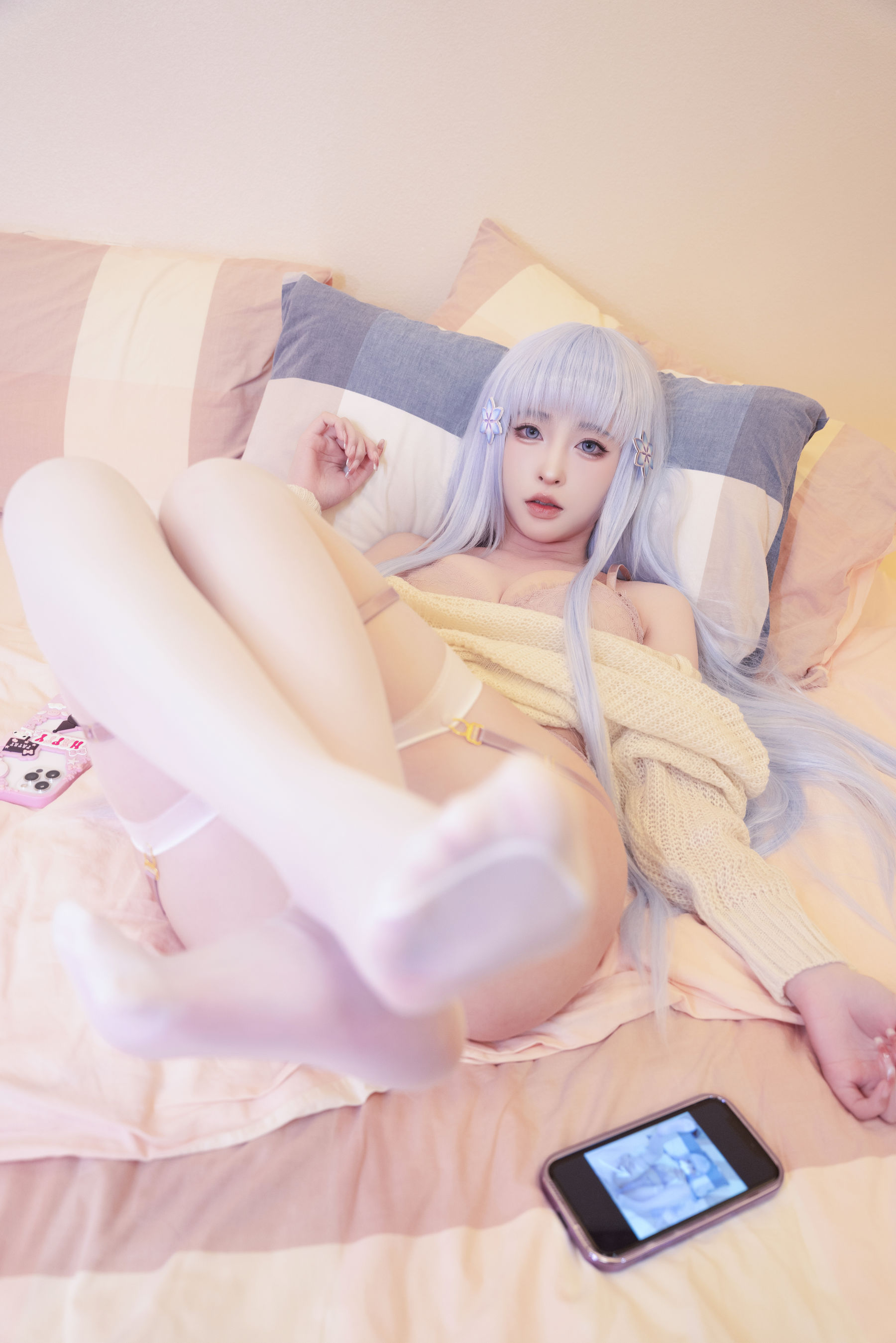 尤物清水由乃 - 美少女万华镜 雪女暖冬  第12张