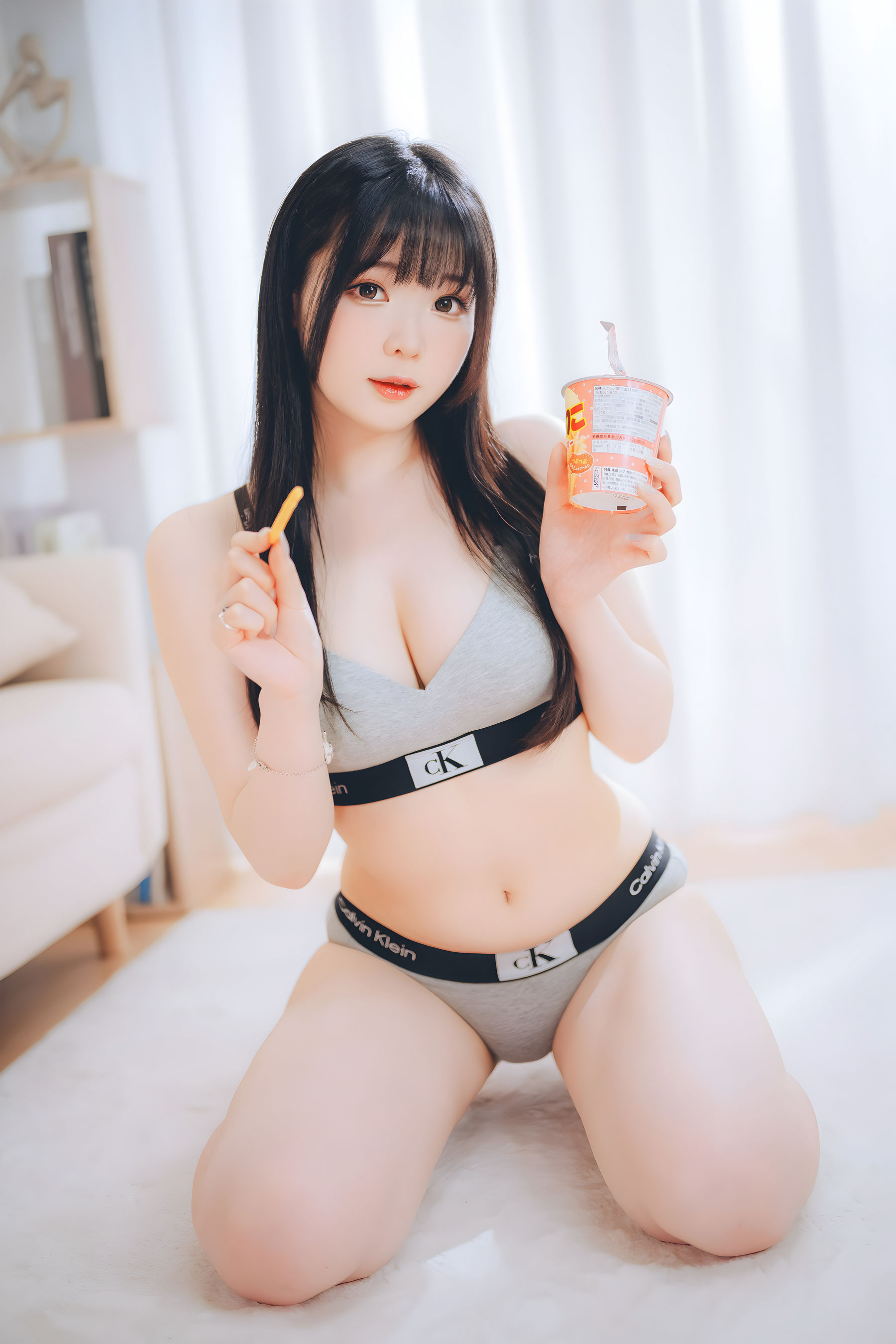 微博妹纸霜月shimo - 週末彼女  第7张
