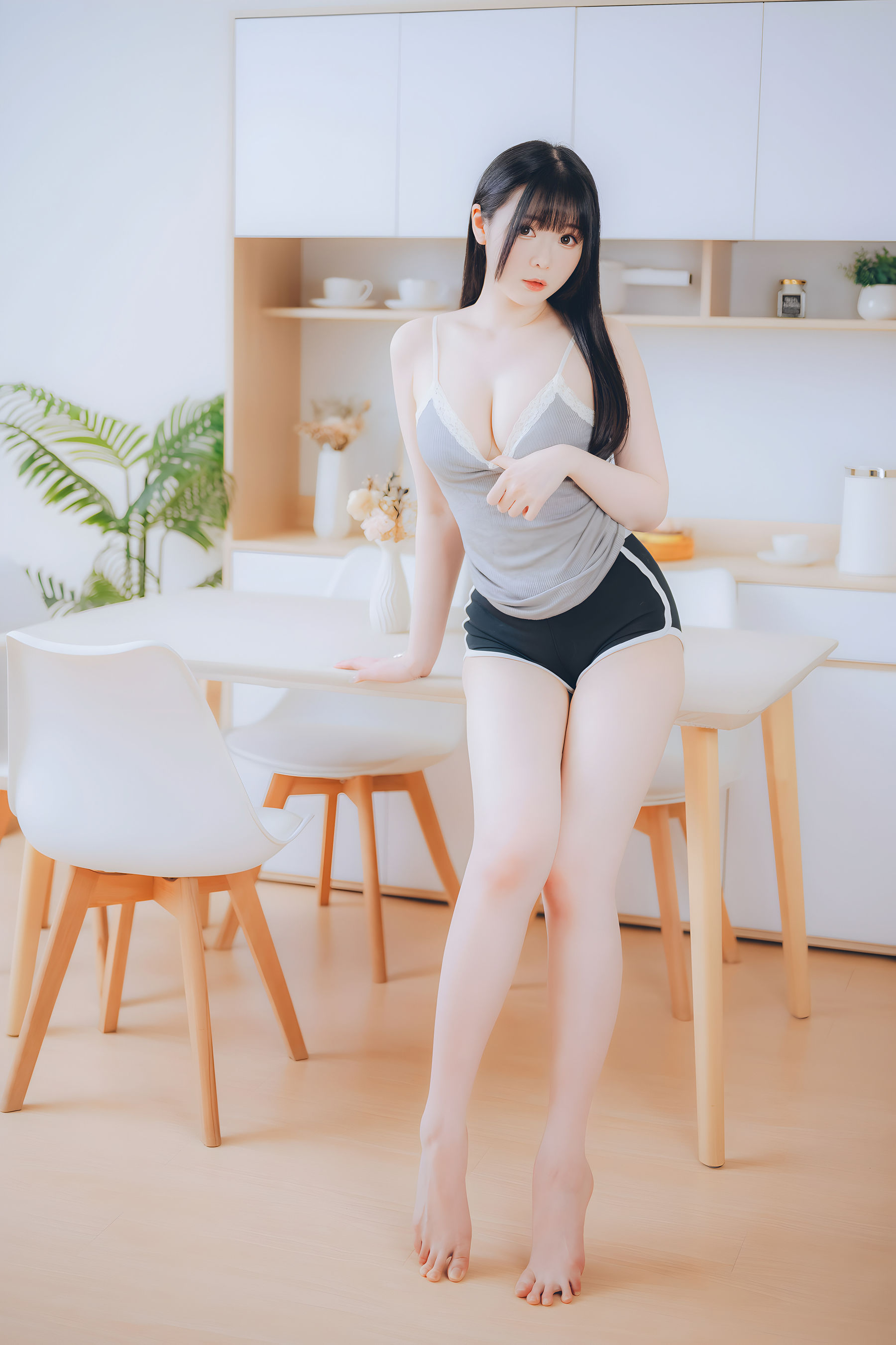 微博妹纸霜月shimo - 週末彼女  第82张