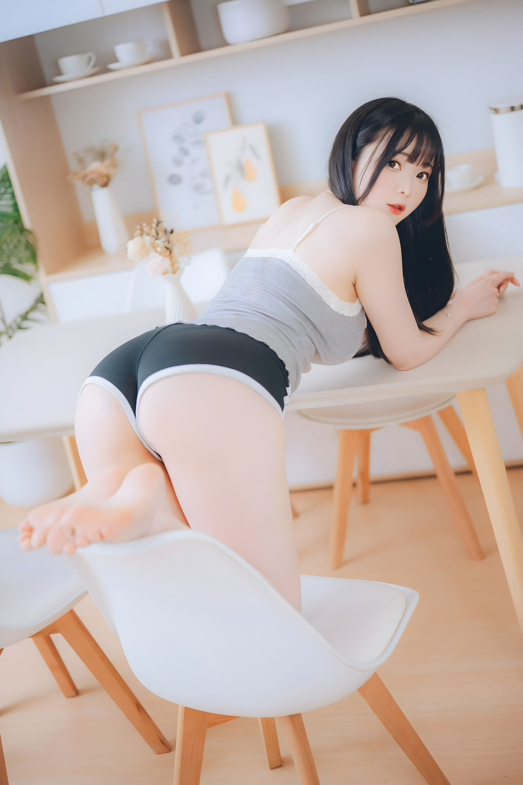 微博妹纸霜月shimo - 週末彼女  第75张