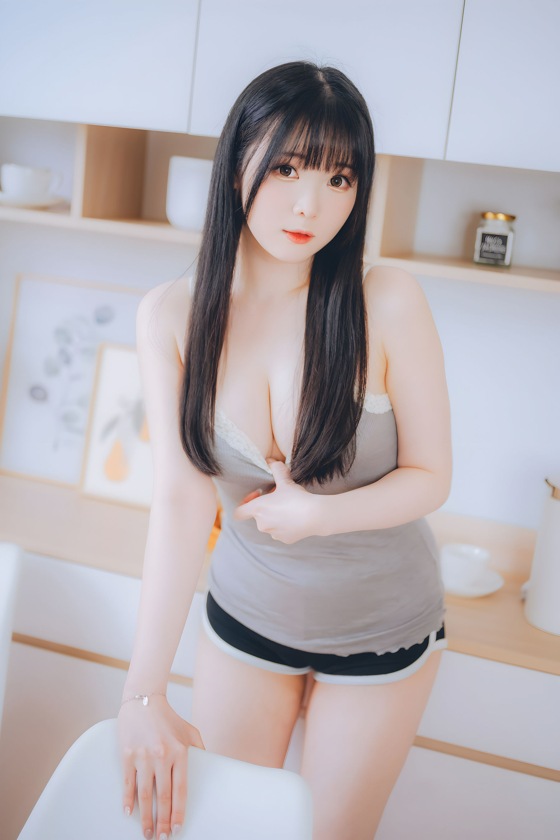 微博妹纸霜月shimo - 週末彼女  第69张