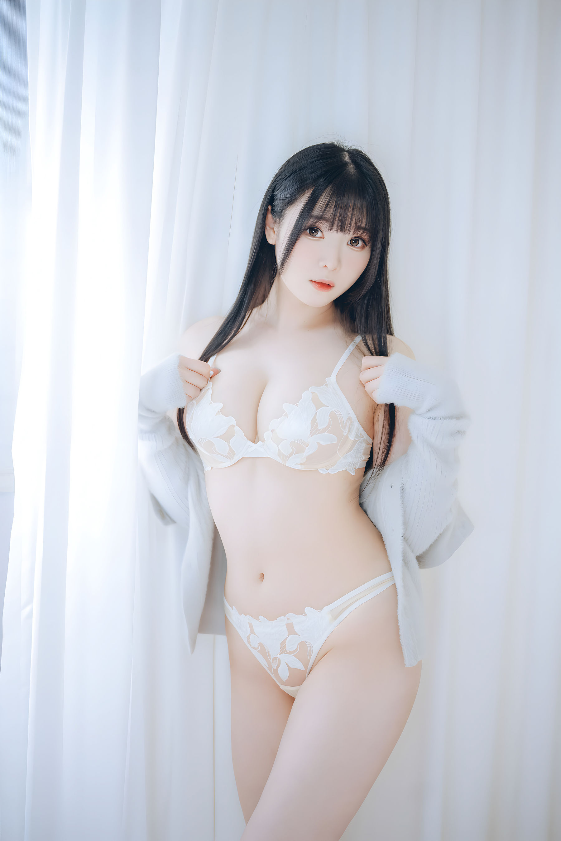 微博妹纸霜月shimo - 週末彼女  第47张