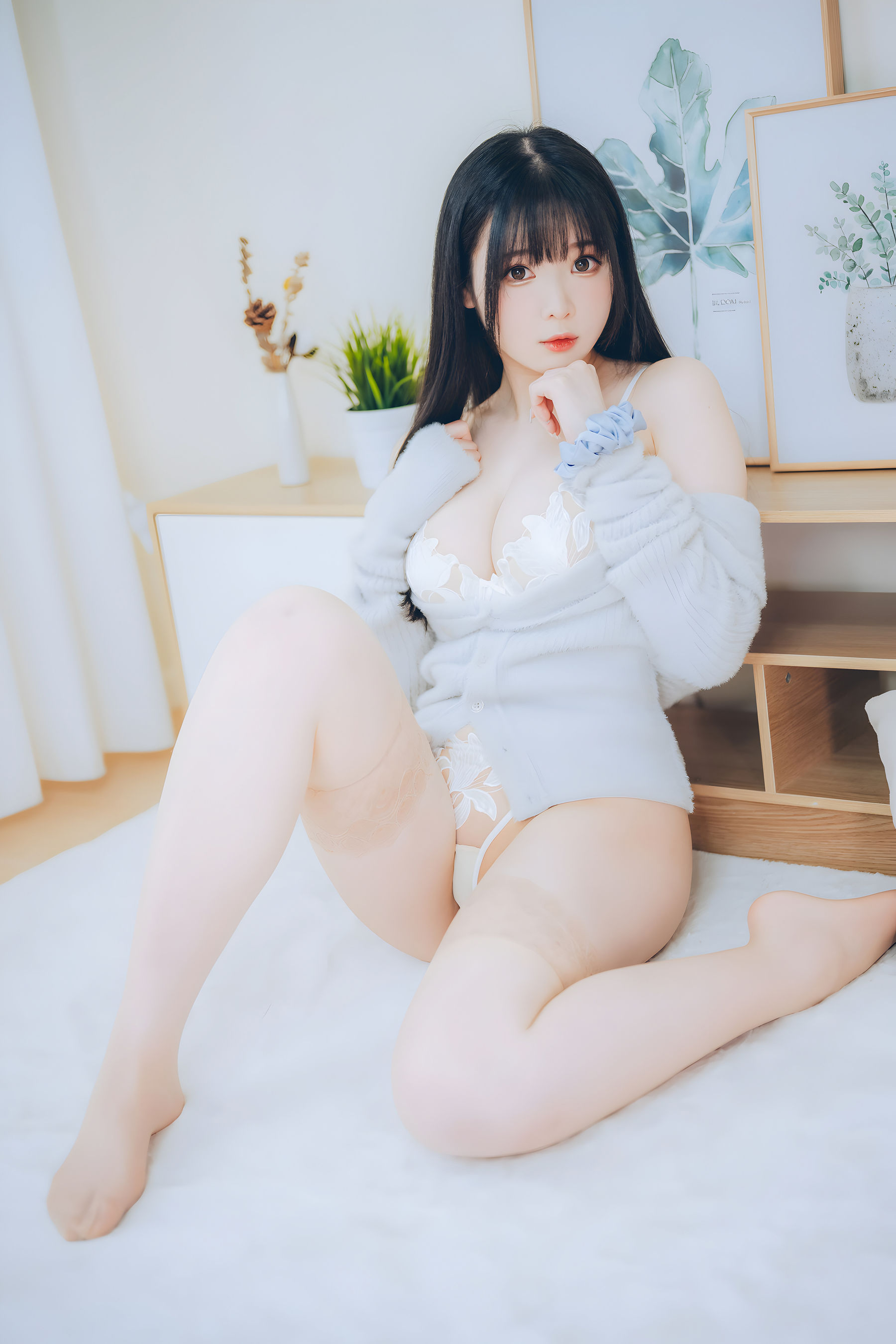 微博妹纸霜月shimo - 週末彼女  第37张
