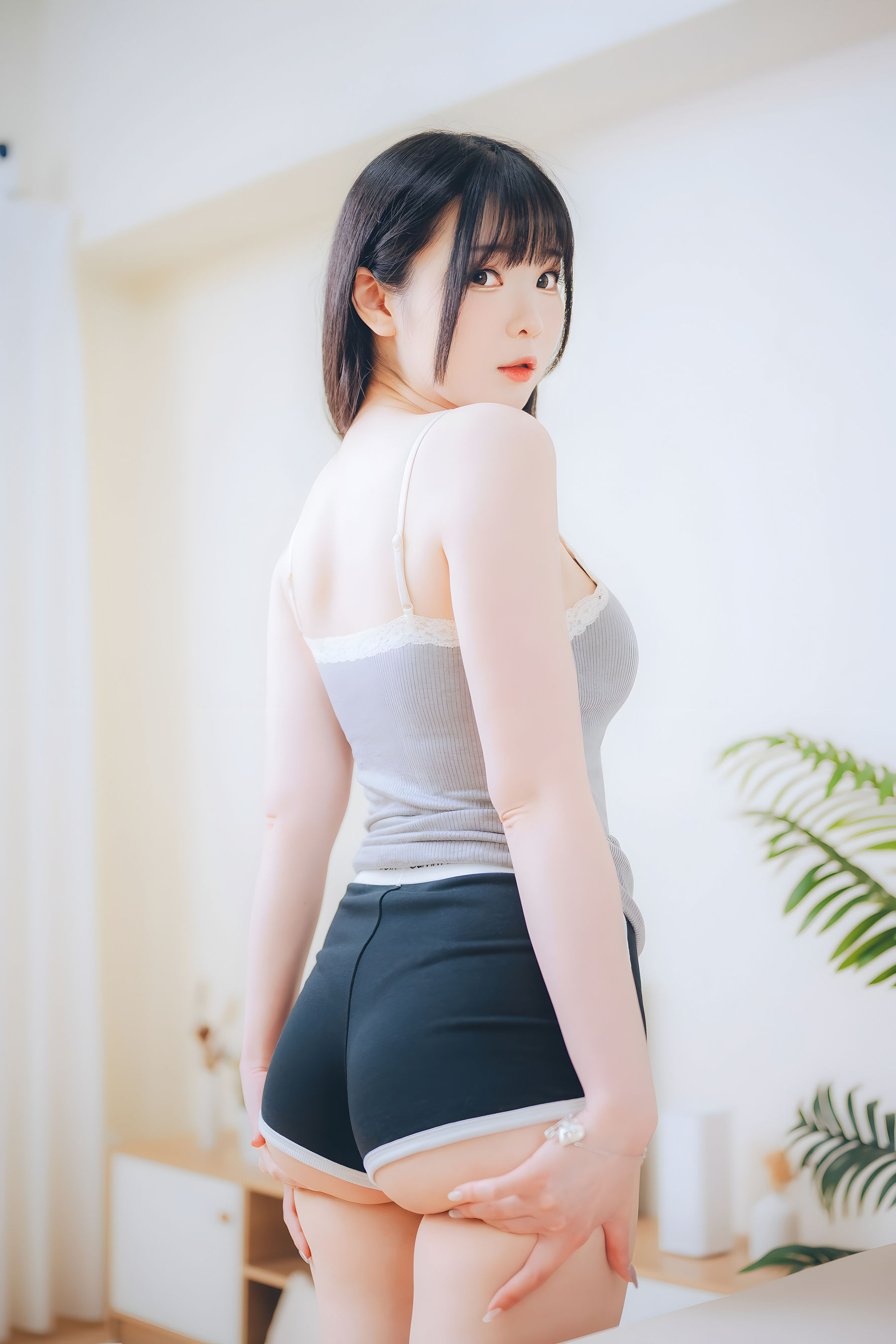 微博妹纸霜月shimo - 週末彼女  第22张