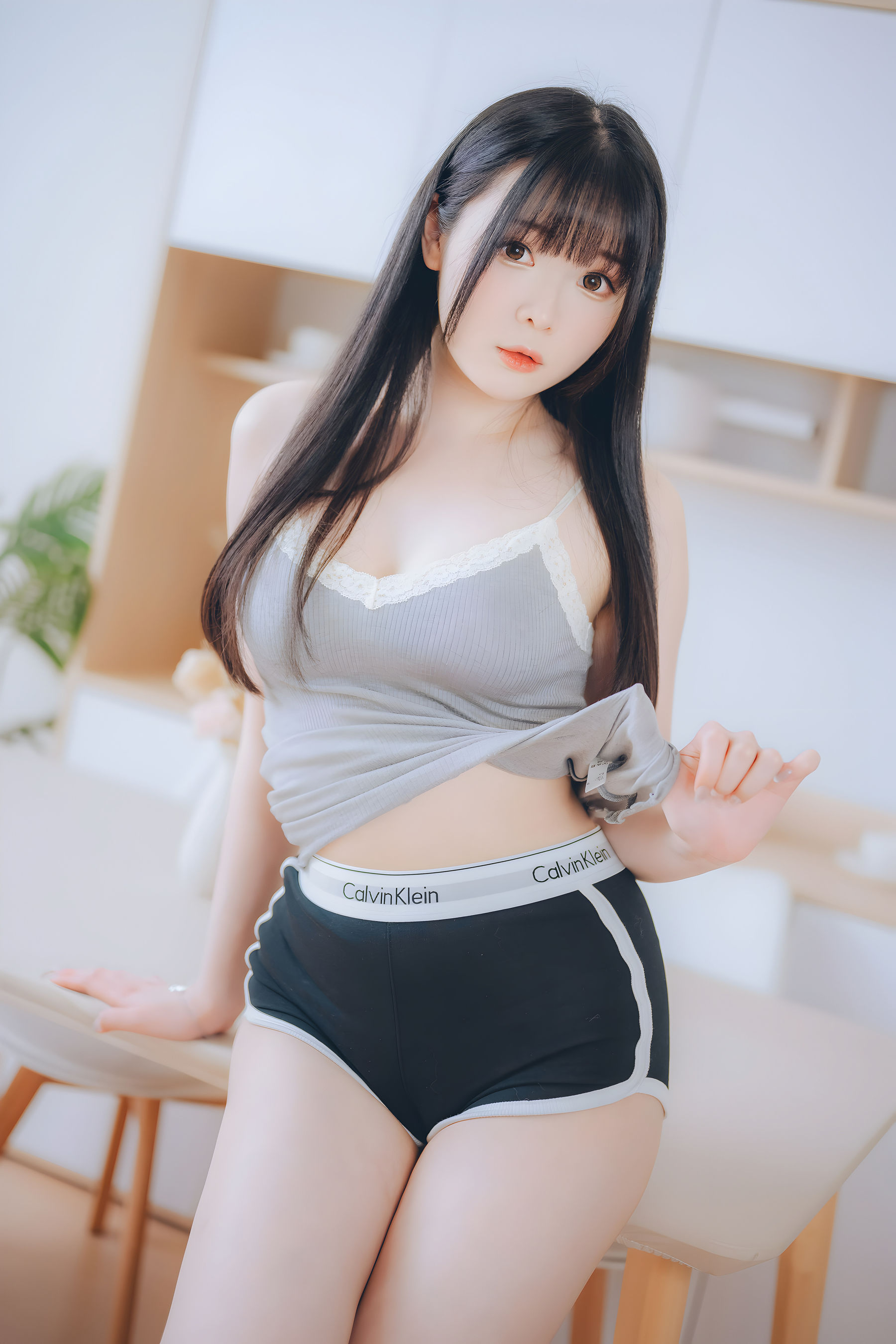 微博妹纸霜月shimo - 週末彼女  第81张