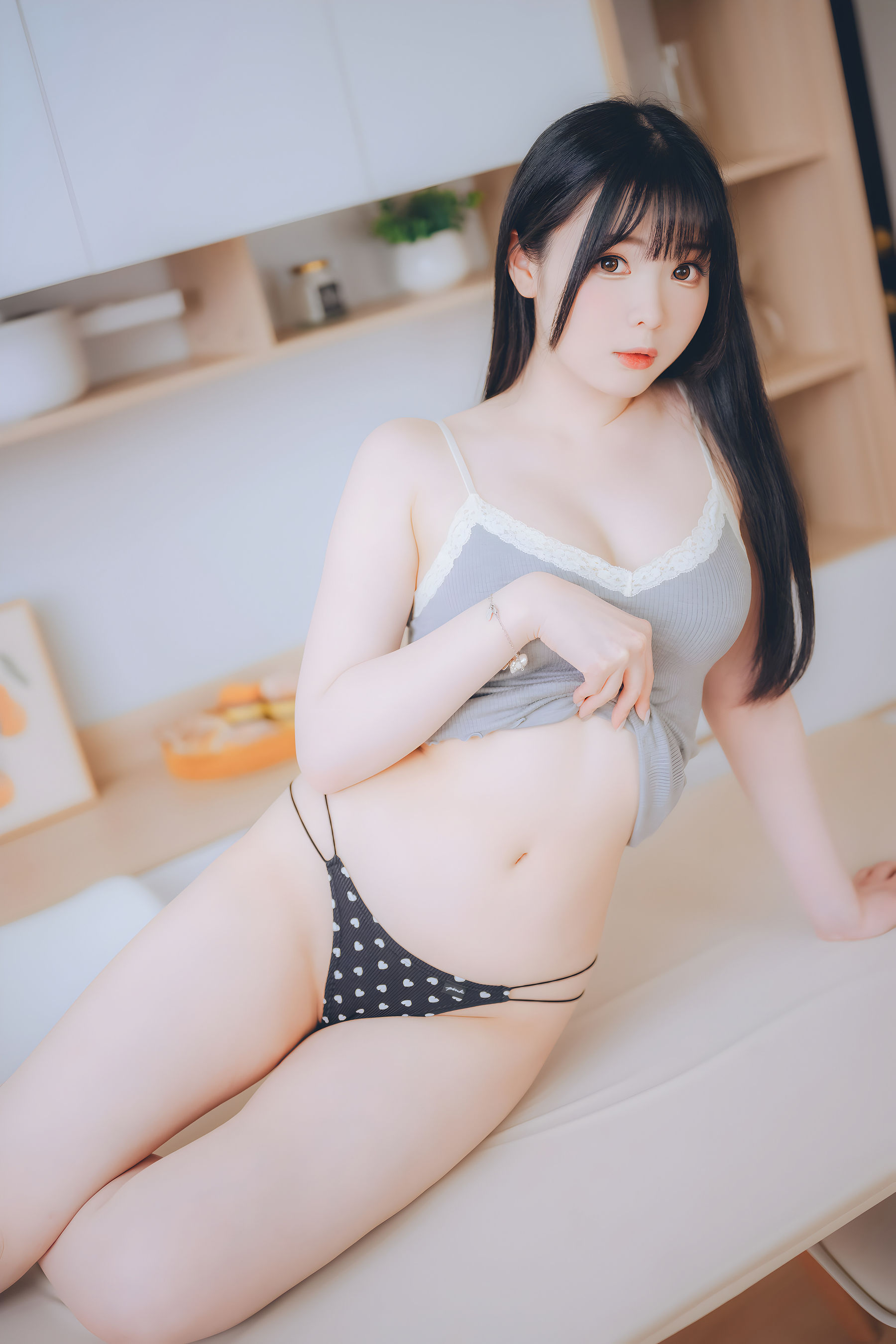 微博妹纸霜月shimo - 週末彼女  第91张