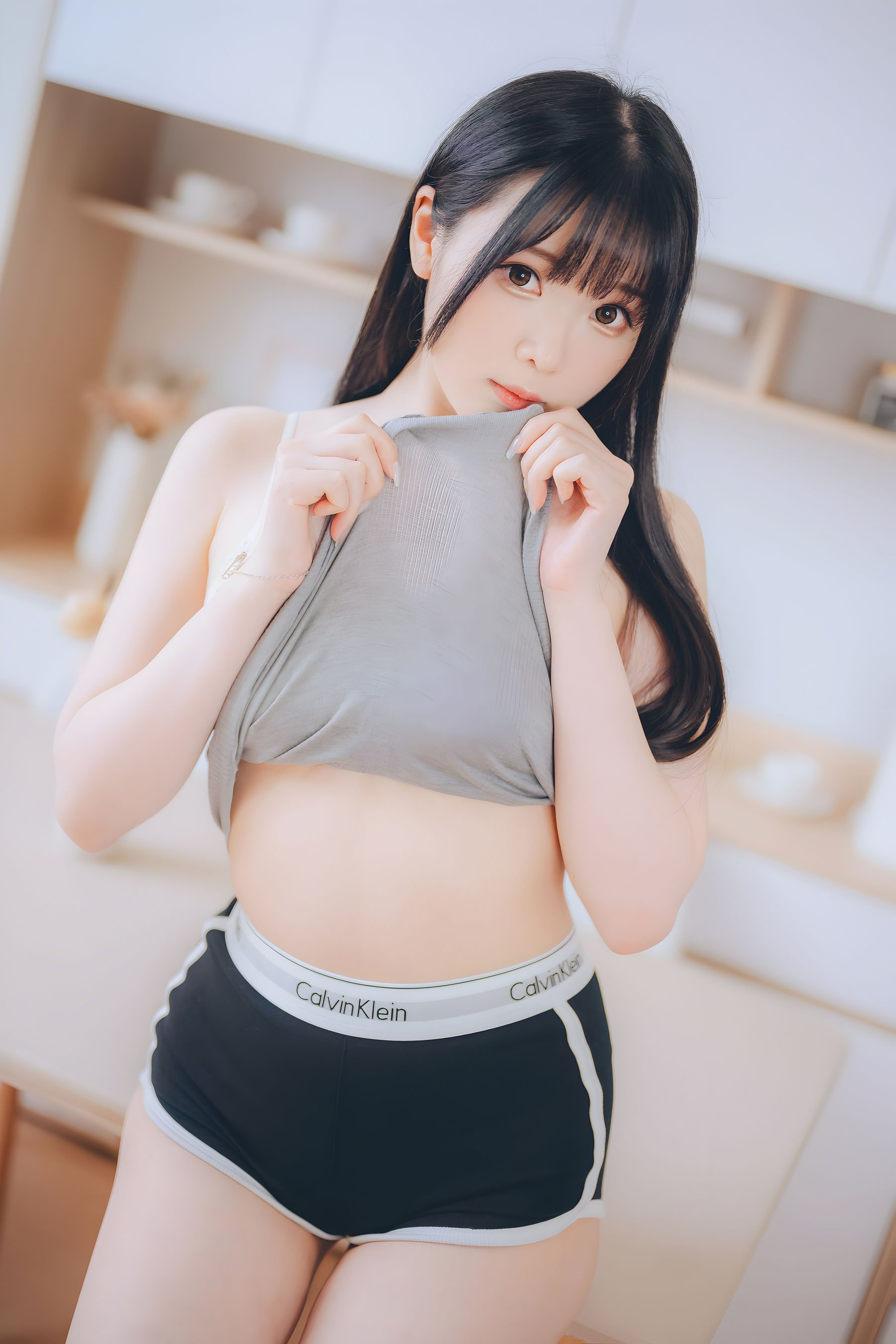 微博妹纸霜月shimo - 週末彼女  第83张