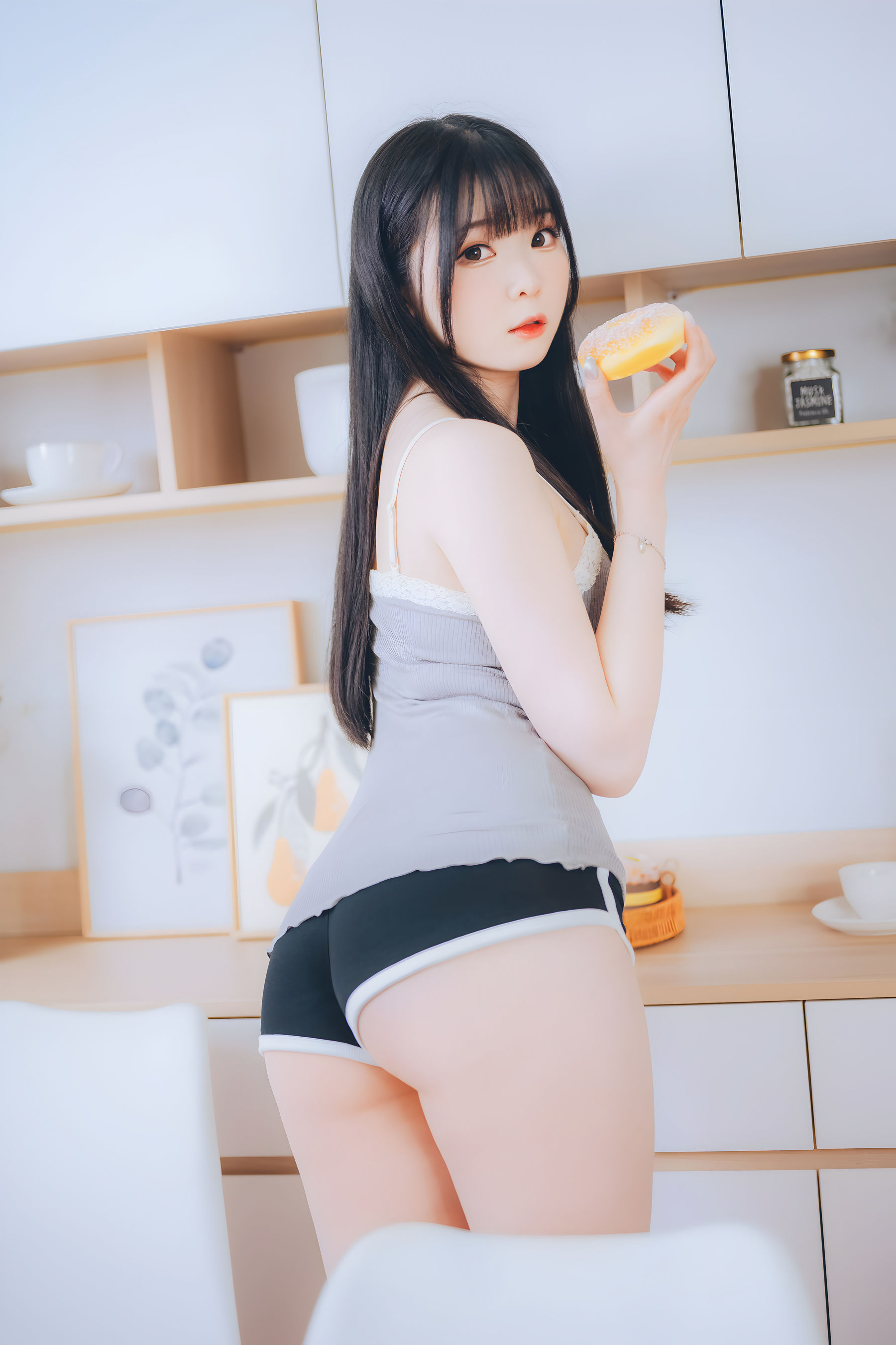 微博妹纸霜月shimo - 週末彼女  第72张