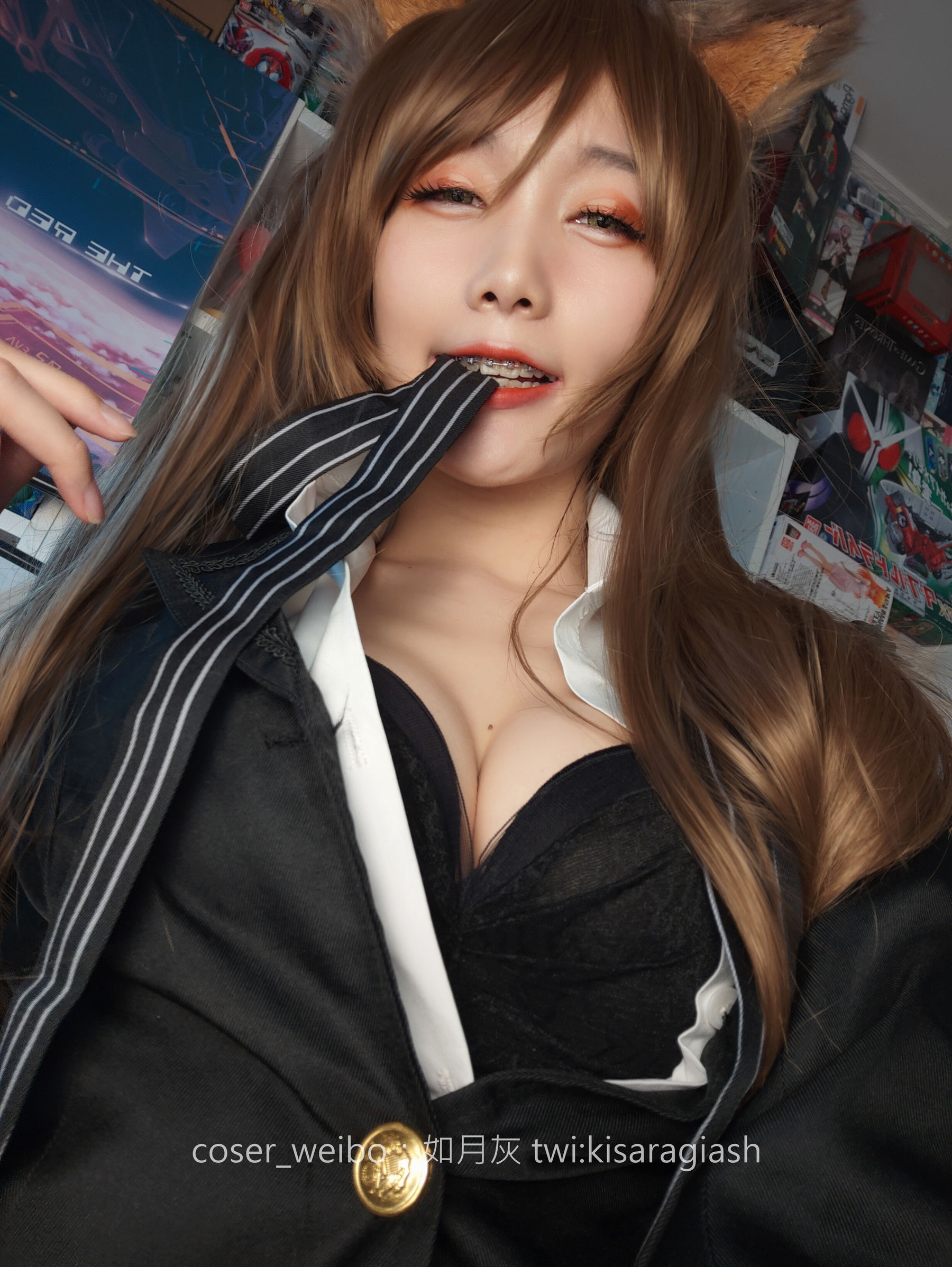 动漫博主如月灰 - 天火  第3张
