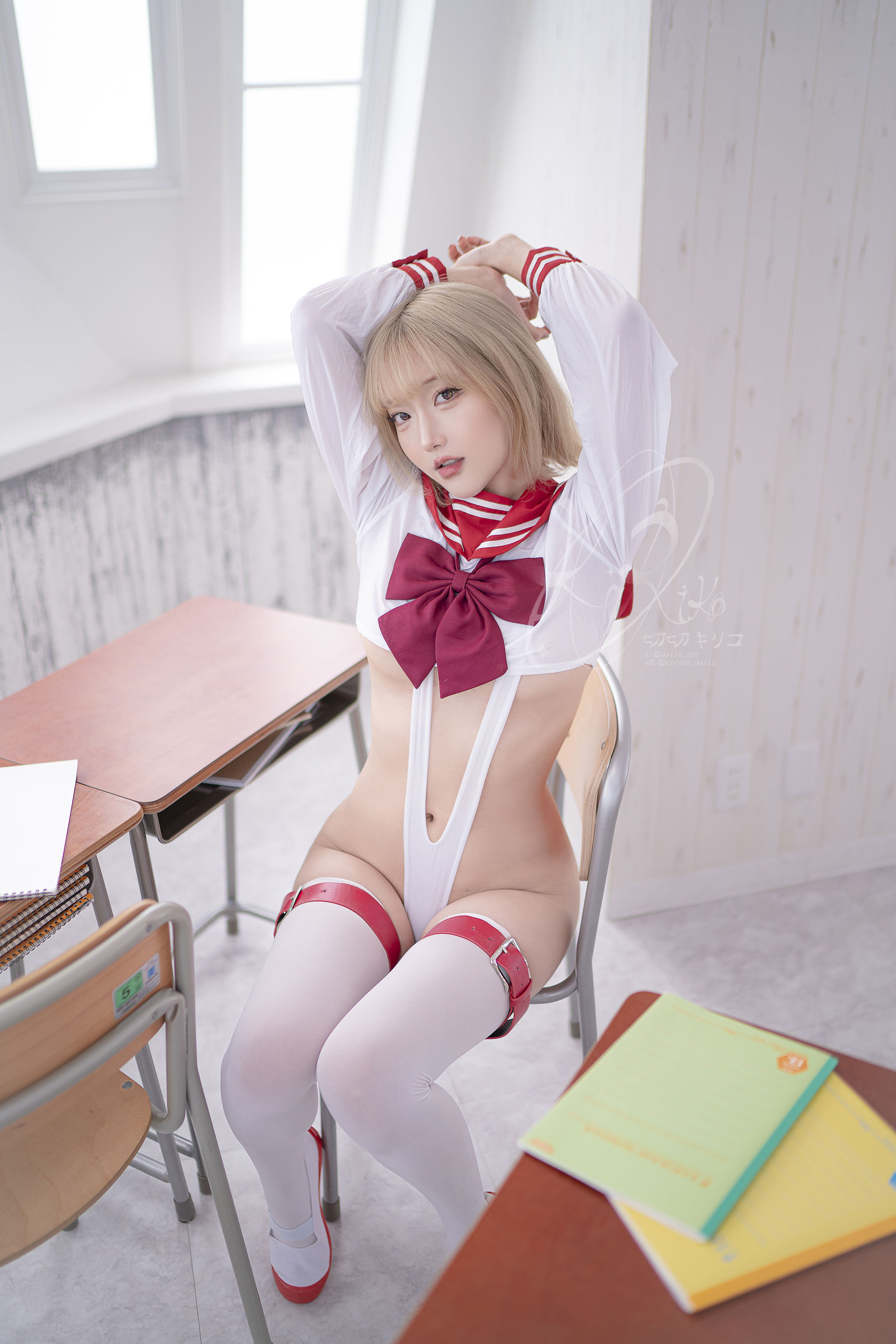 动漫博主切切celia - 小春日和制服  第4张