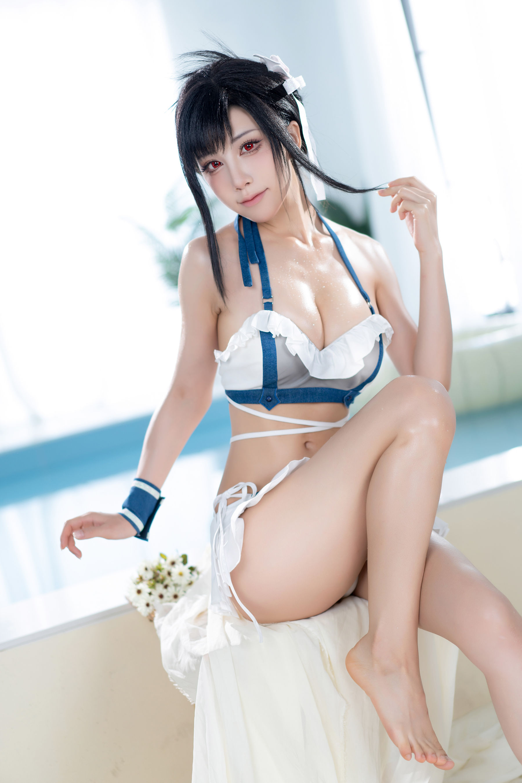 动漫博主水淼aqua -  Tifa Lockhart 第4张