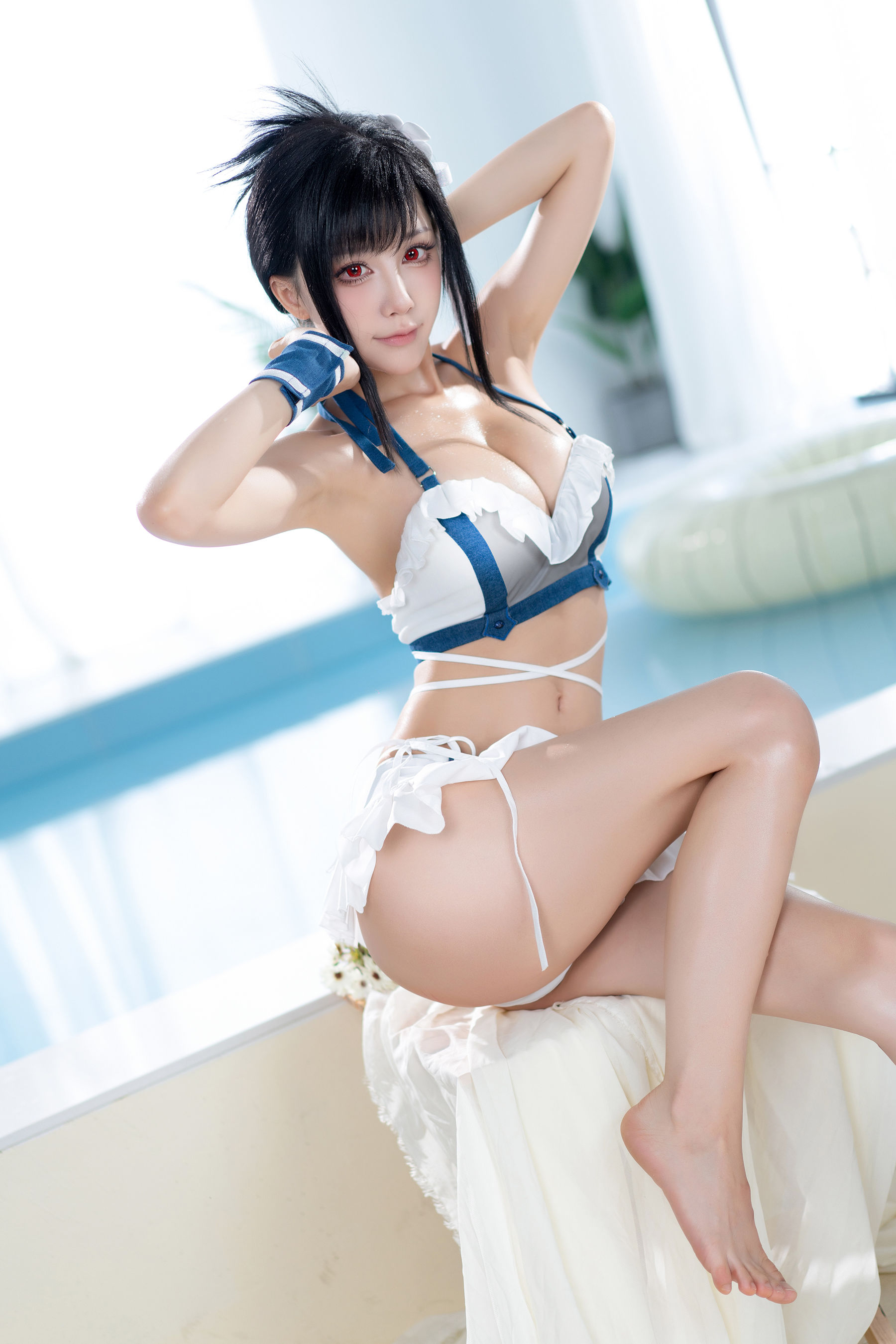 动漫博主水淼aqua -  Tifa Lockhart 第3张