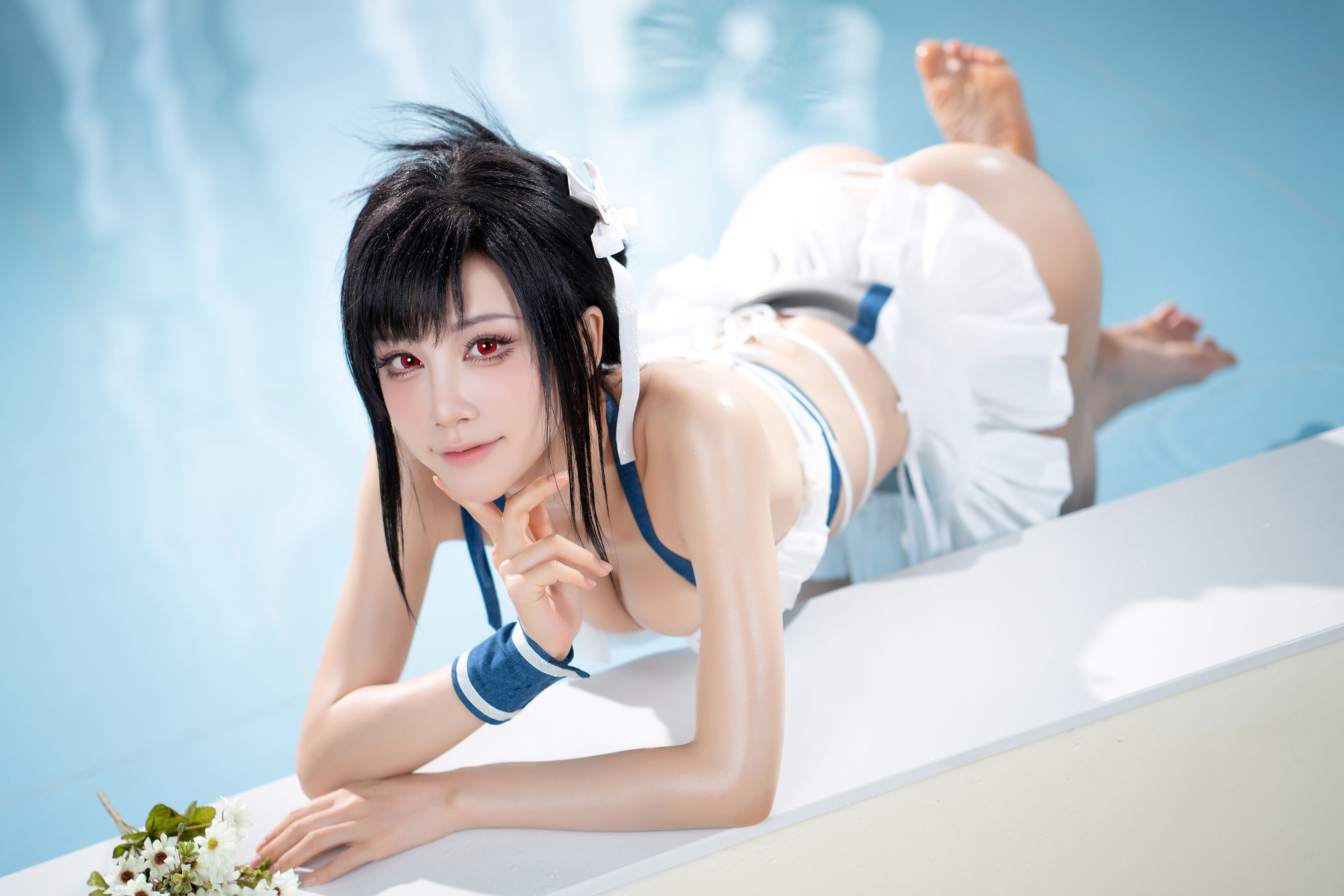 动漫博主水淼aqua -  Tifa Lockhart 第8张