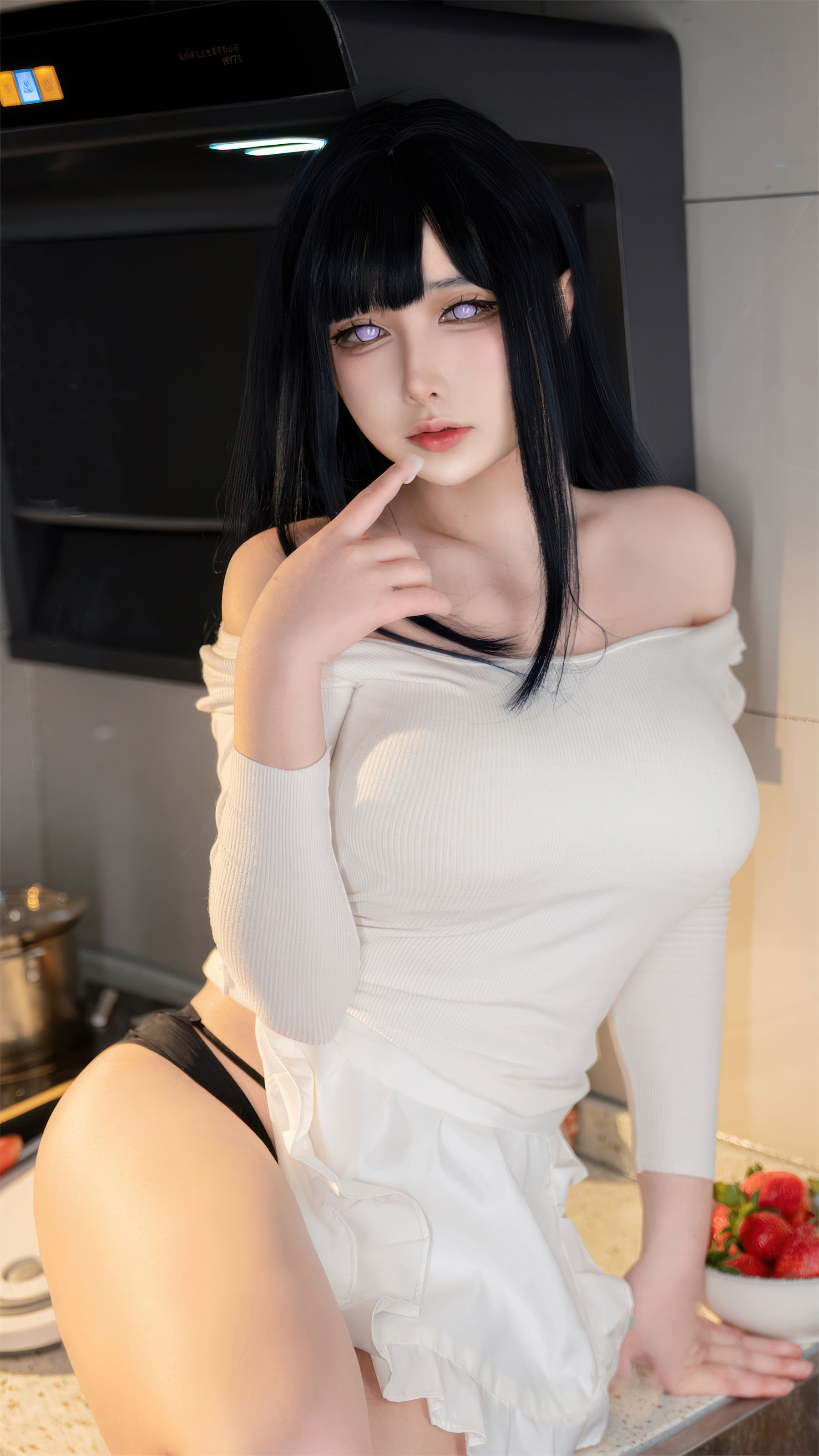 樱梨梨 - 雏田的婚后生活  第8张
