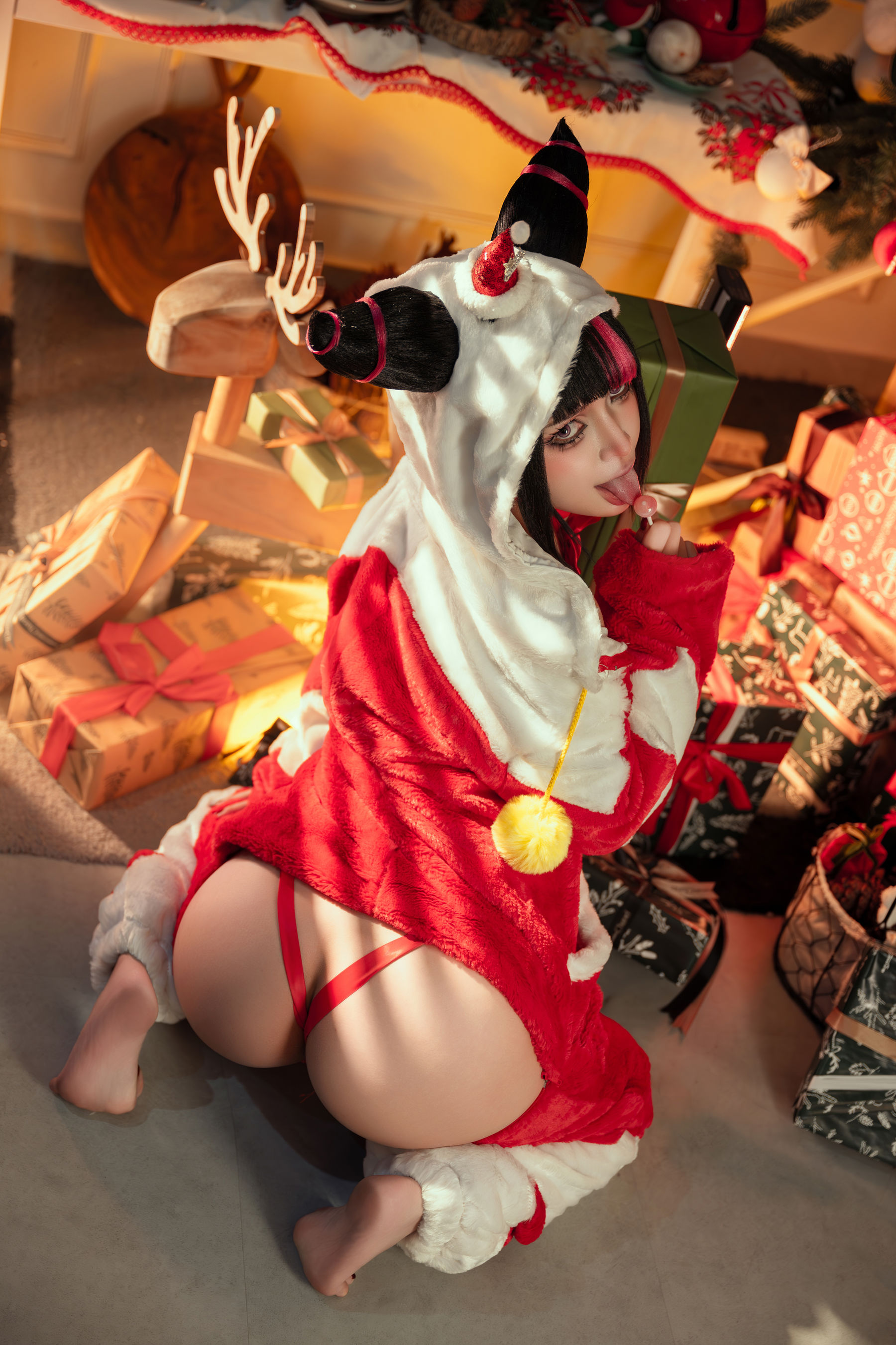 Umeko J - Juri Han Xmas Street Fighter  第30张