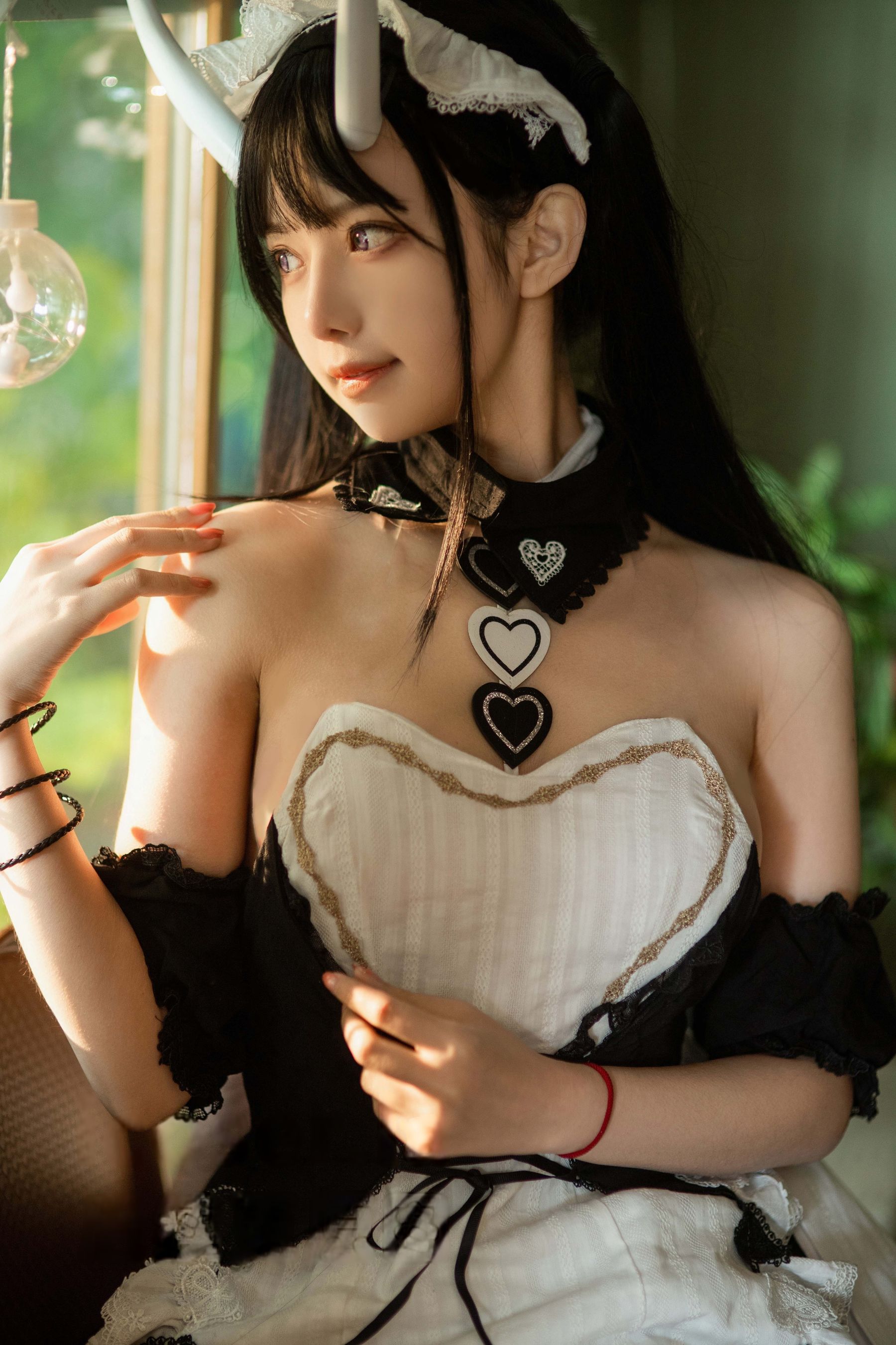 Shika小鹿鹿 - 能代女仆  第11张