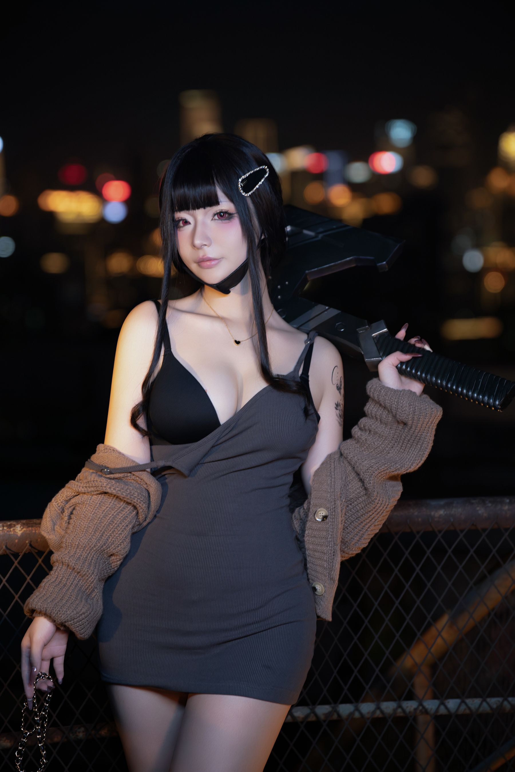 yuuhui玉汇 - NIKKE 杀手妻子  第32张