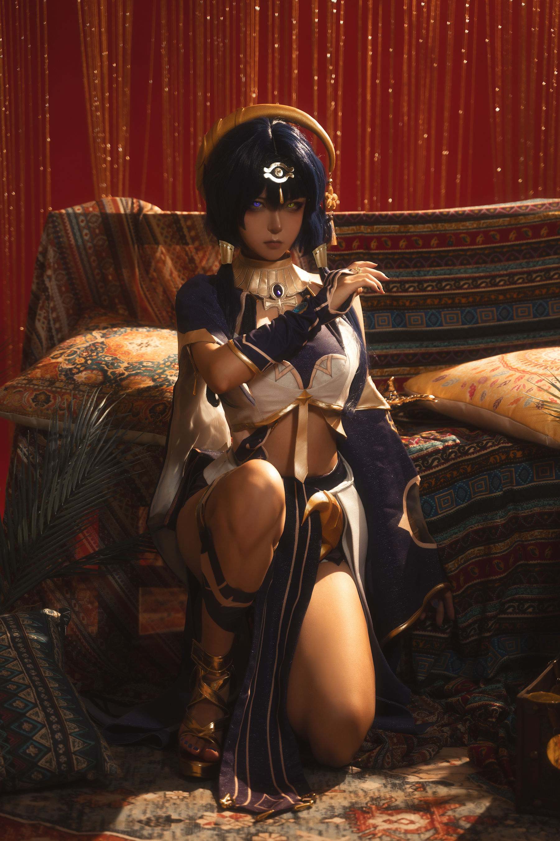 Seya-狮砸 - 原神 坎蒂丝 Candace  第4张