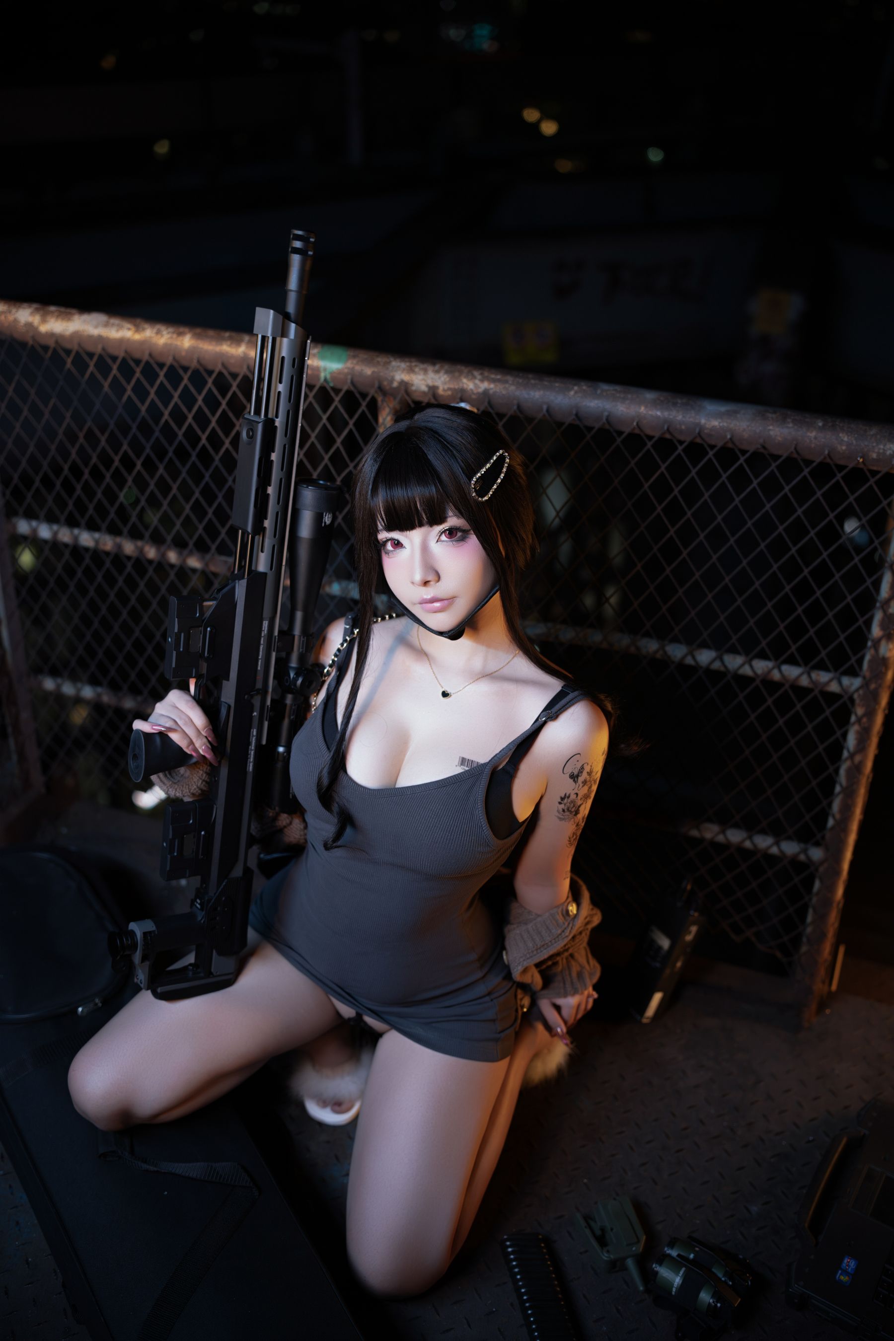 yuuhui玉汇 - NIKKE 杀手妻子  第15张
