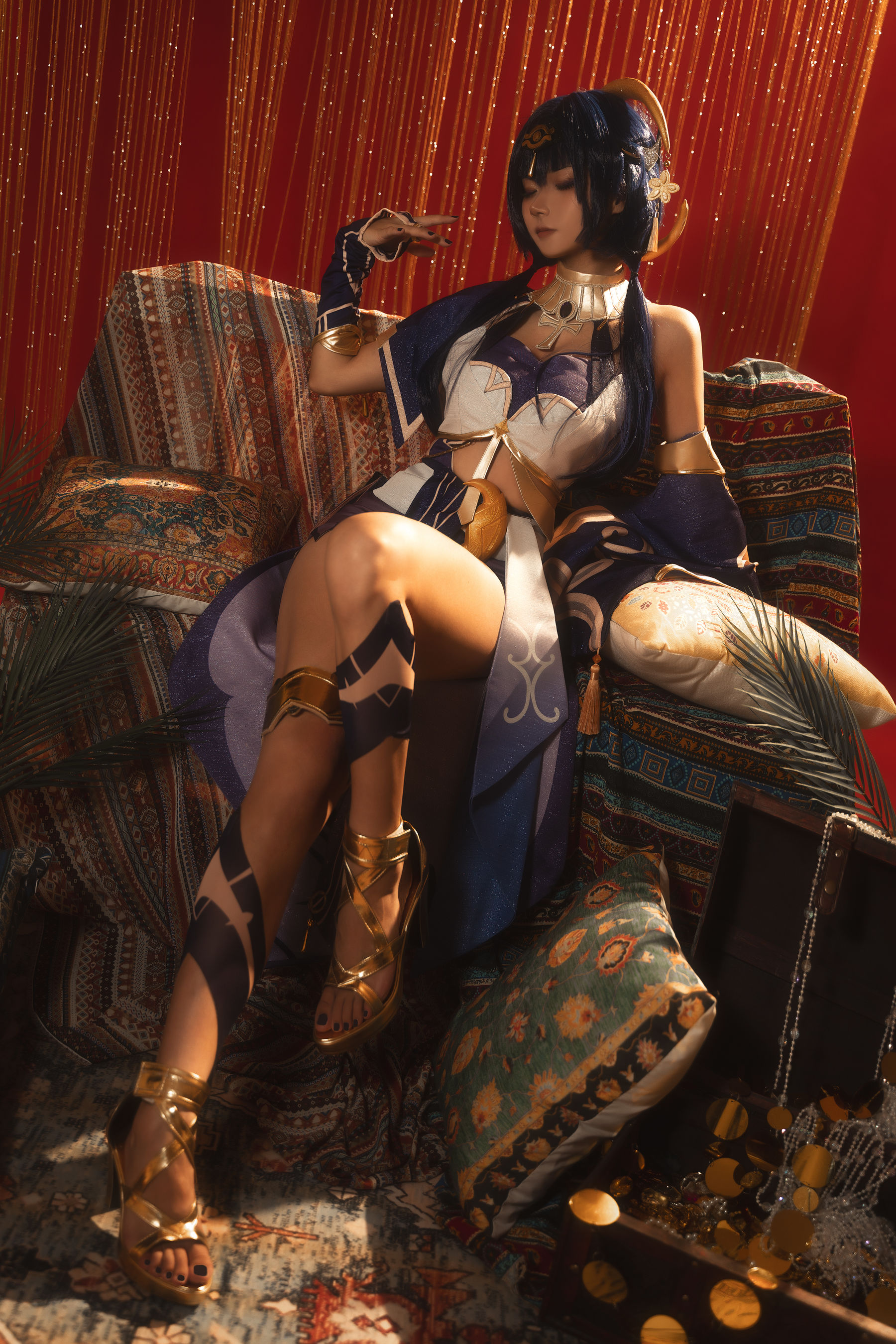 Seya-狮砸 - 原神 坎蒂丝 Candace  第4张